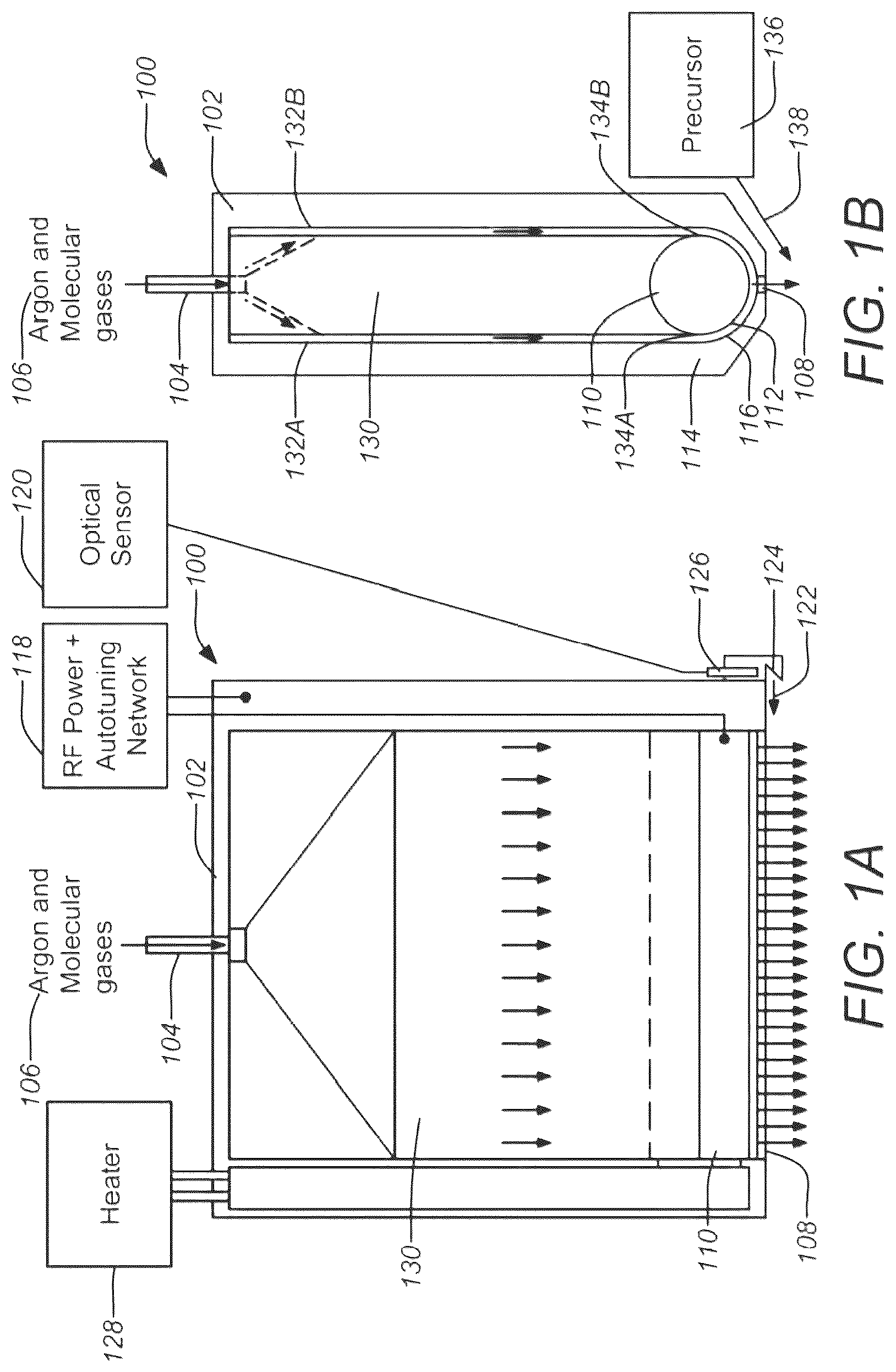 Patent US12617146 Figure 1 – Atmospheric pressure plasma reduction of copper oxide to copper metal
