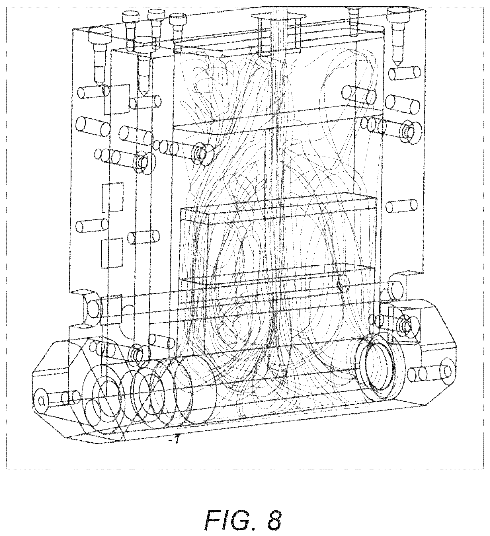 Patent US12617146 Figure 7 – Atmospheric pressure plasma reduction of copper oxide to copper metal