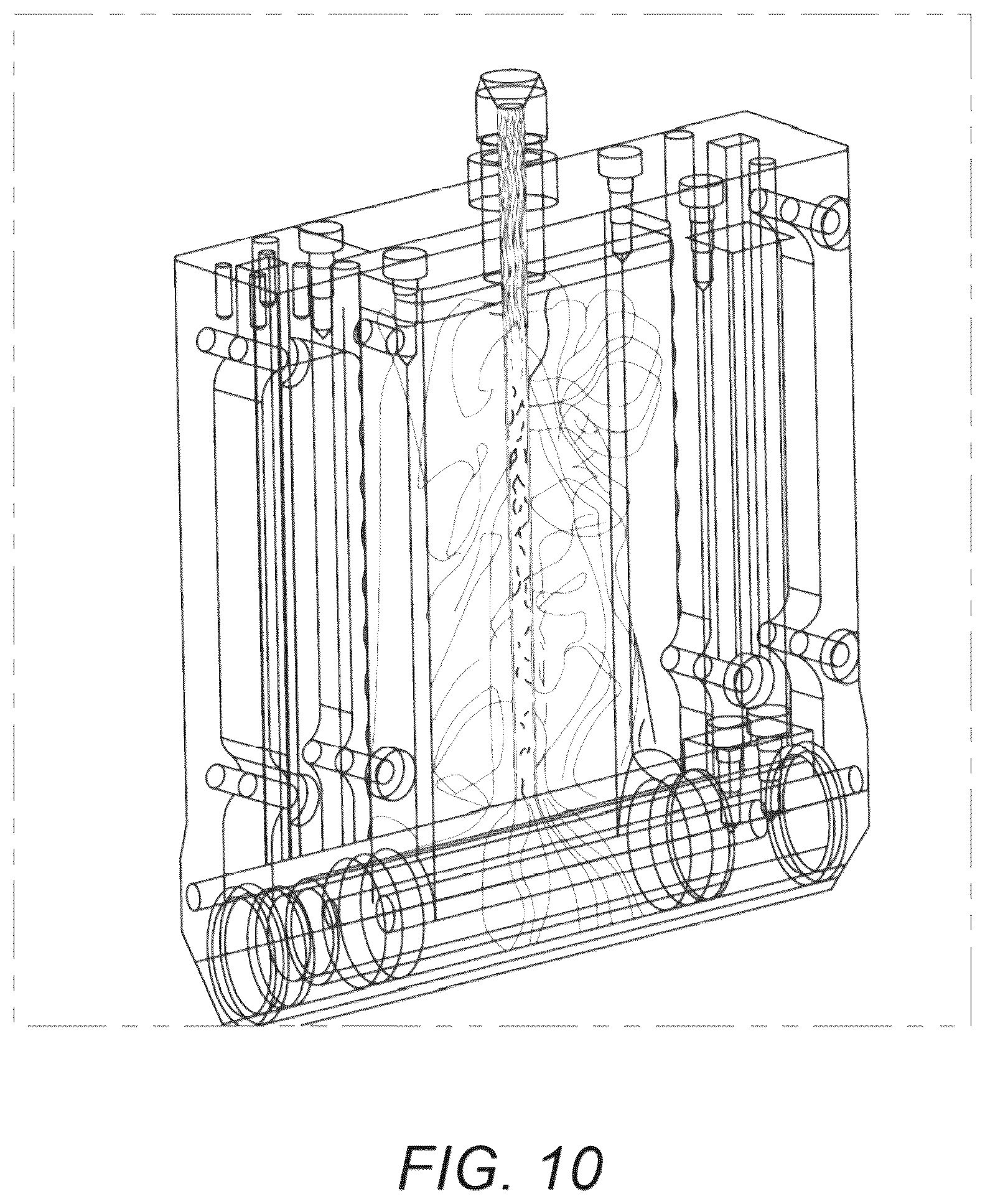 Patent US12617146 Figure 9 – Atmospheric pressure plasma reduction of copper oxide to copper metal