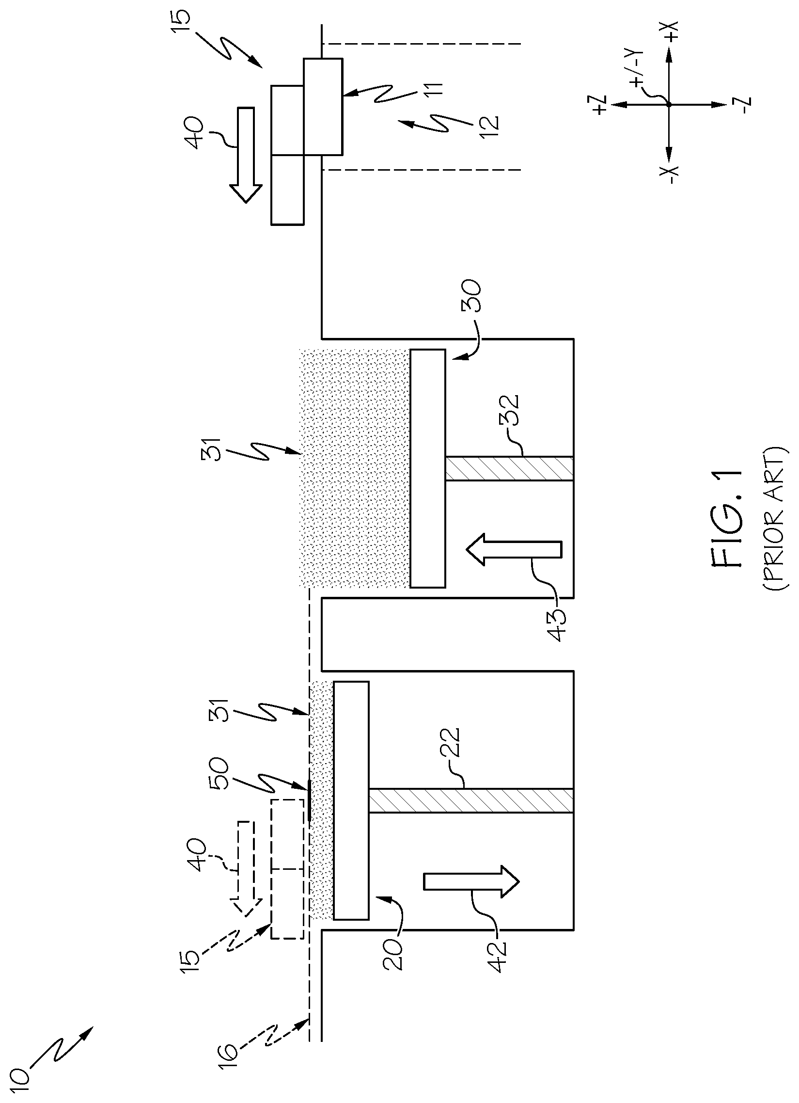 Patent US12617148 — Actuator assemblies for additive manufacturing apparatuses and methods for using the same — Figure 1