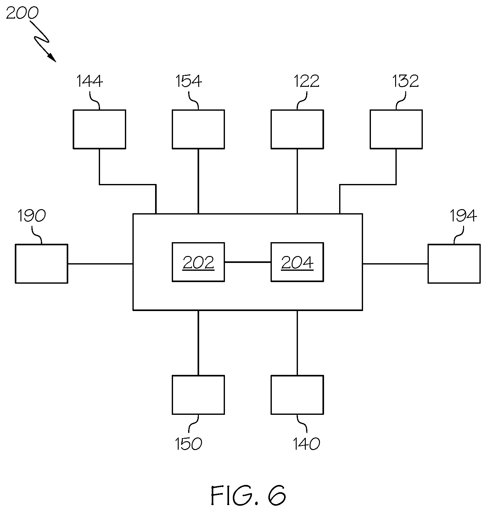 Patent US12617148 Figure 7 – Actuator assemblies for additive manufacturing apparatuses and methods for using the same