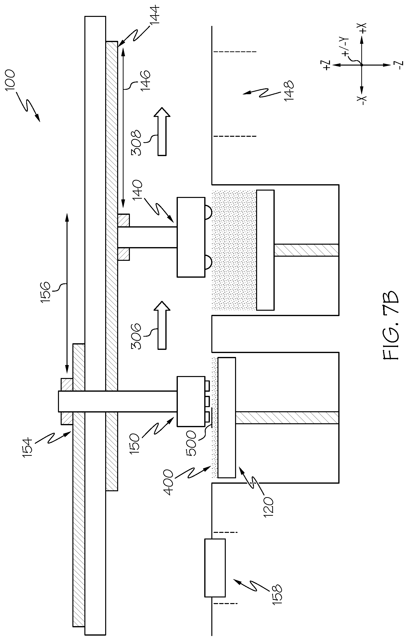 Patent US12617148 Figure 9 – Actuator assemblies for additive manufacturing apparatuses and methods for using the same