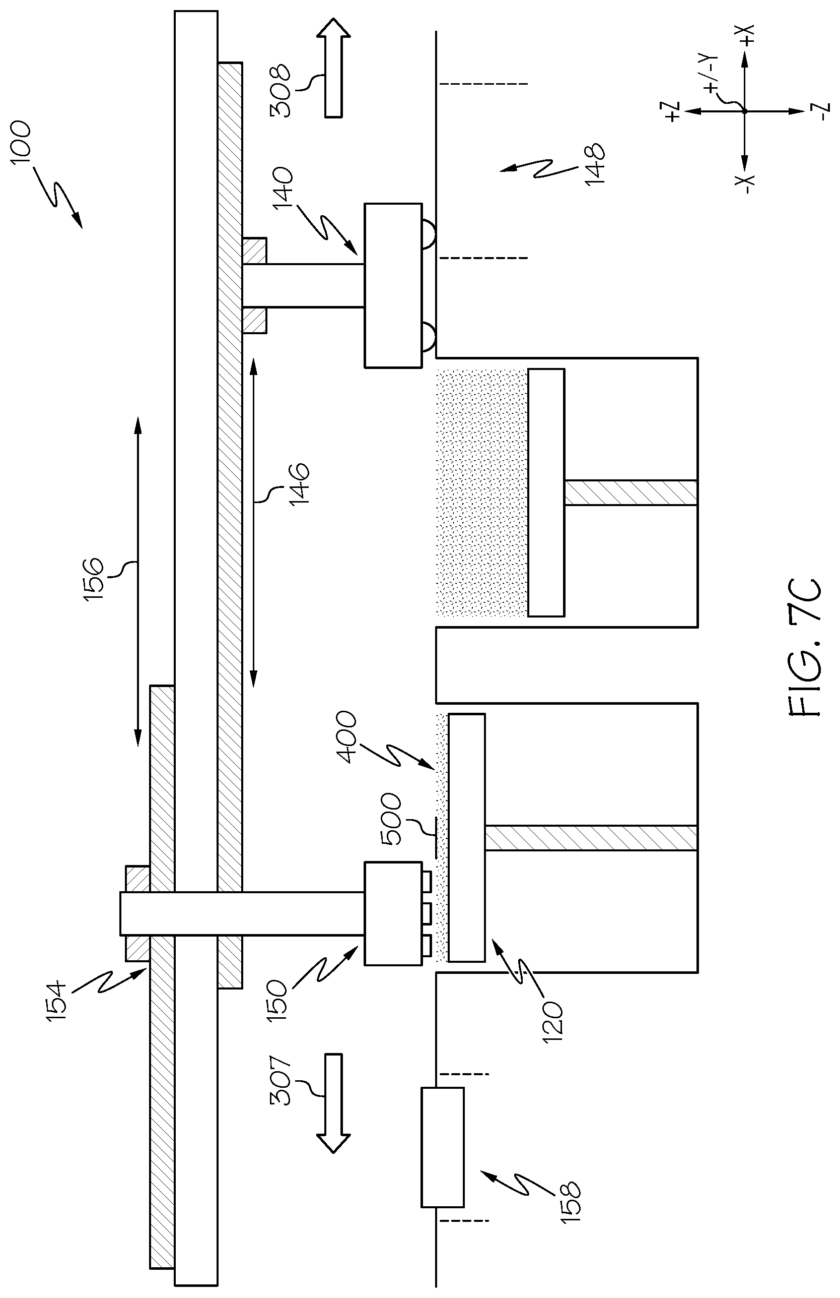 Patent US12617148 Figure 10 – Actuator assemblies for additive manufacturing apparatuses and methods for using the same