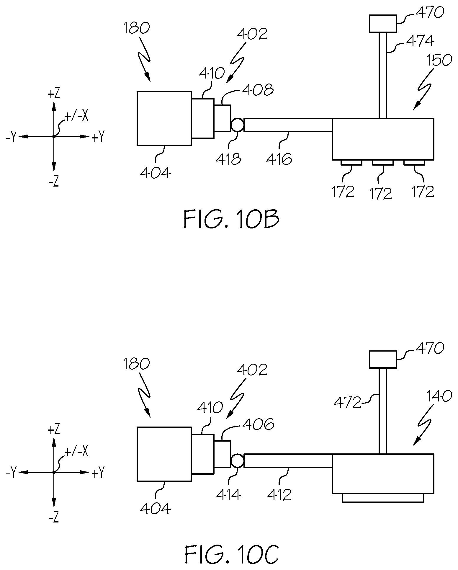 Patent US12617148 Figure 17 – Actuator assemblies for additive manufacturing apparatuses and methods for using the same