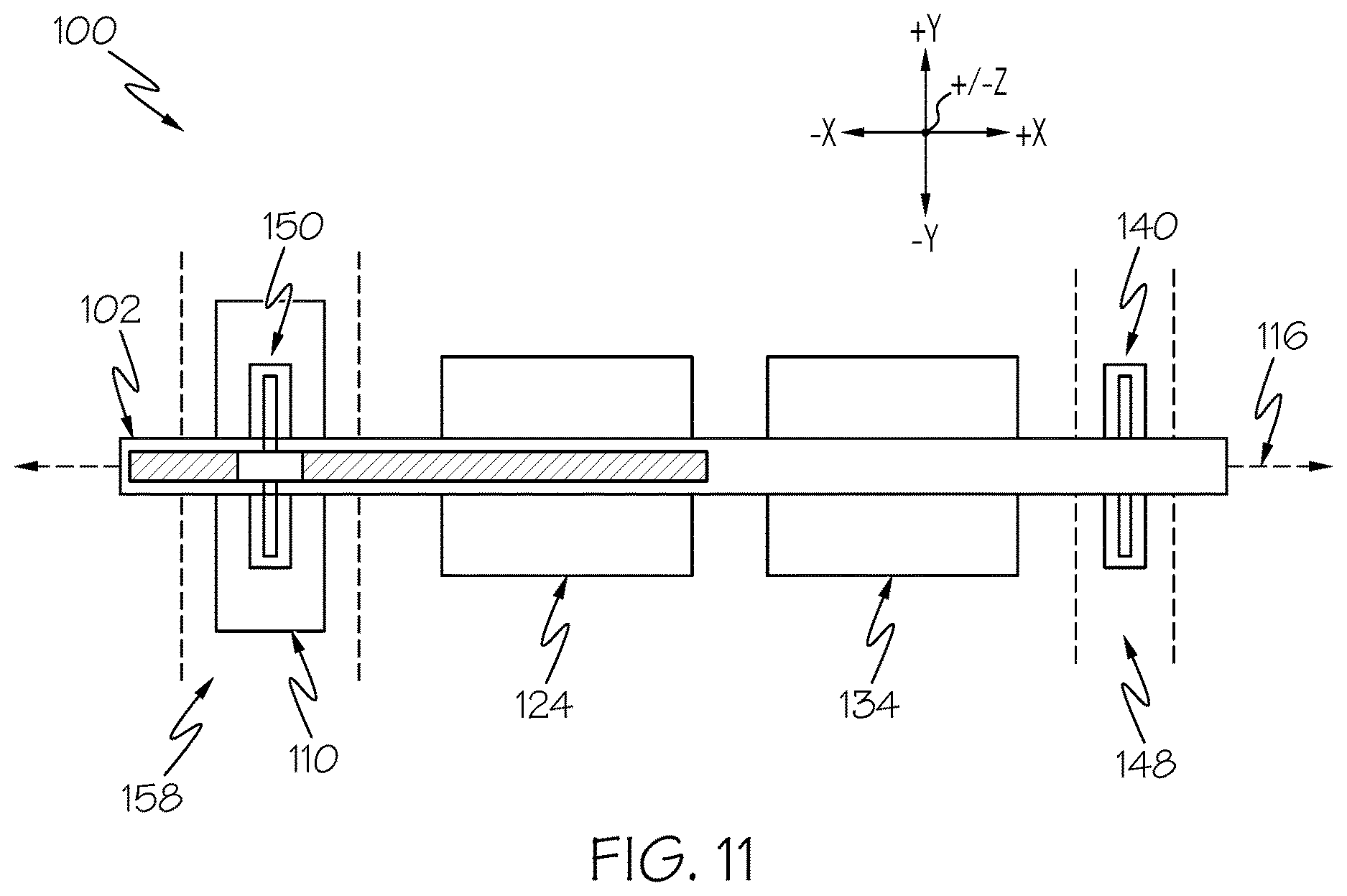 Patent US12617148 Figure 18 – Actuator assemblies for additive manufacturing apparatuses and methods for using the same