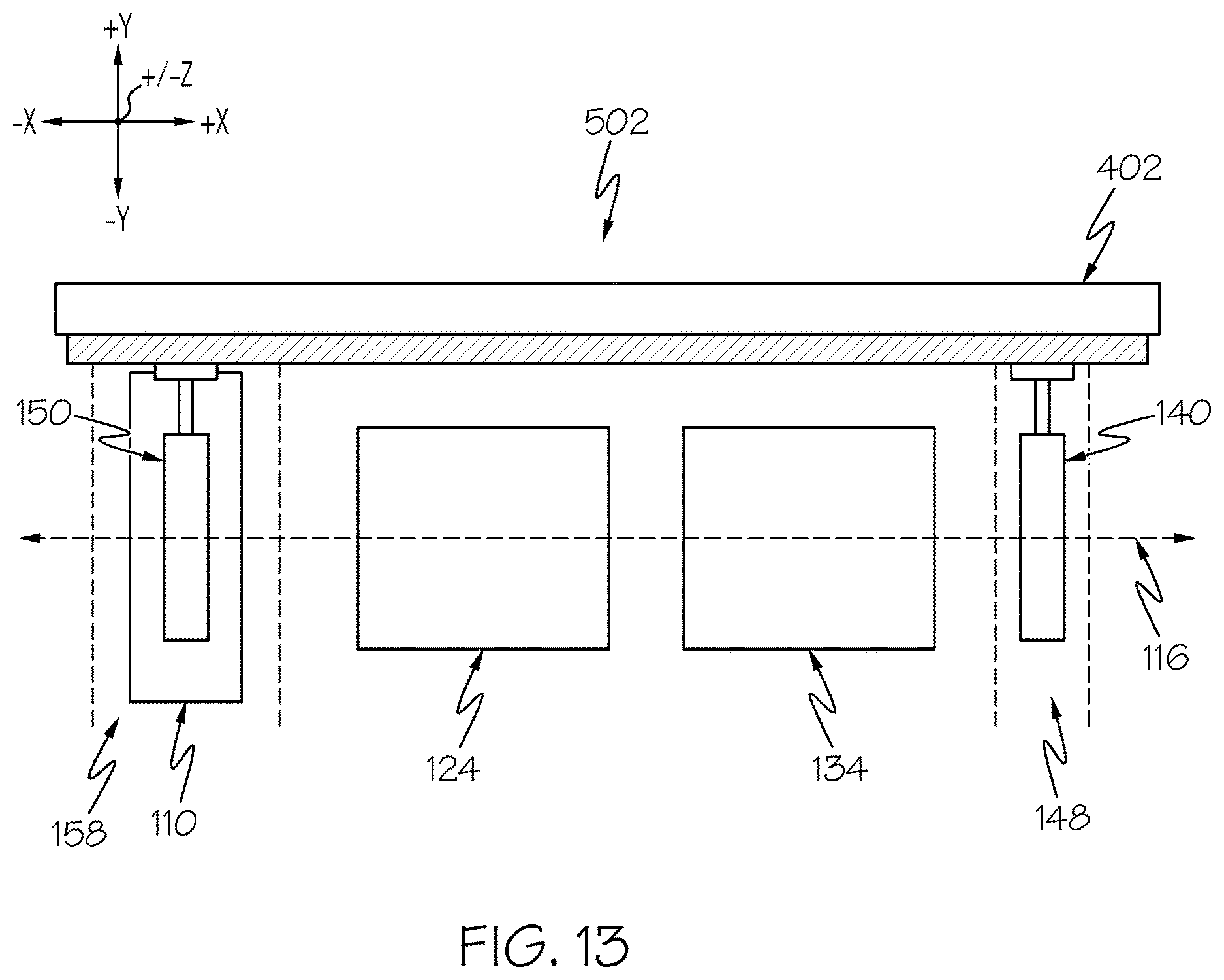 Patent US12617148 Figure 20 – Actuator assemblies for additive manufacturing apparatuses and methods for using the same