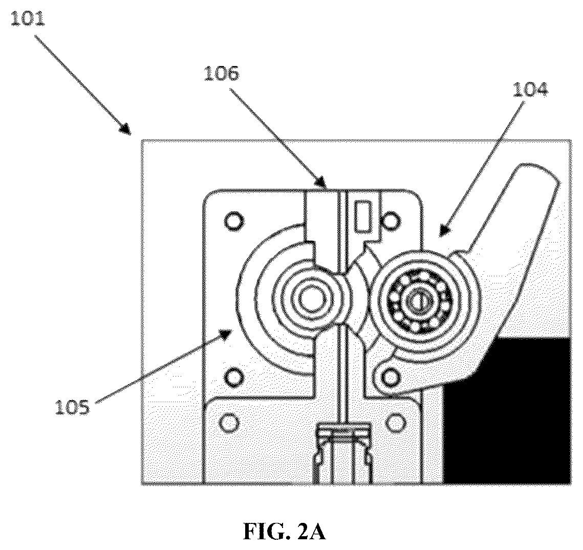 Patent US12617150 Figure 2 – Apparatus and system for depositing fiber material