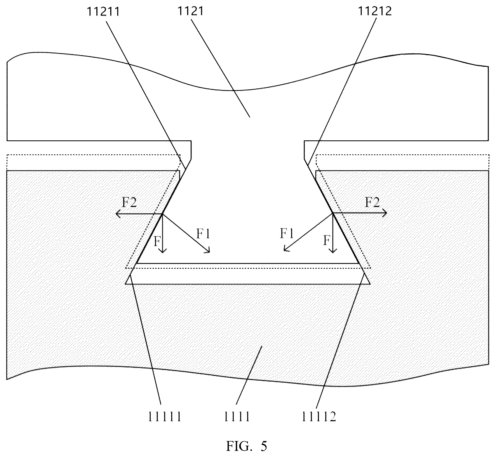 Patent US12617151 Figure 5 – Print head assembly and modeling apparatus