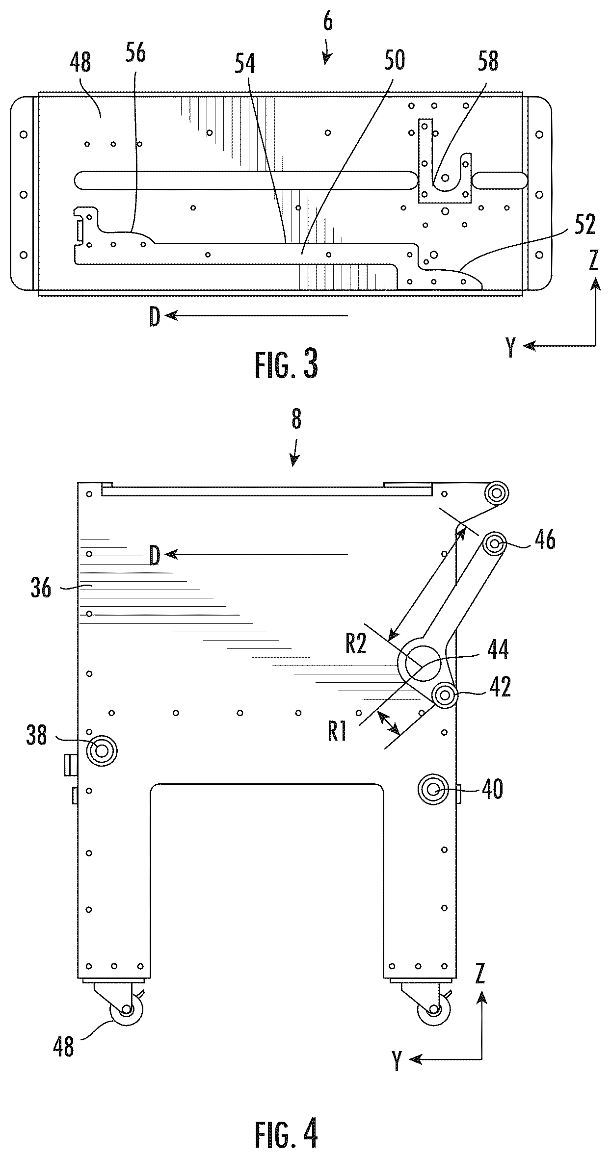 Patent US12617153 Figure 3 – Three-dimensional printing system with resin vessel positioning system