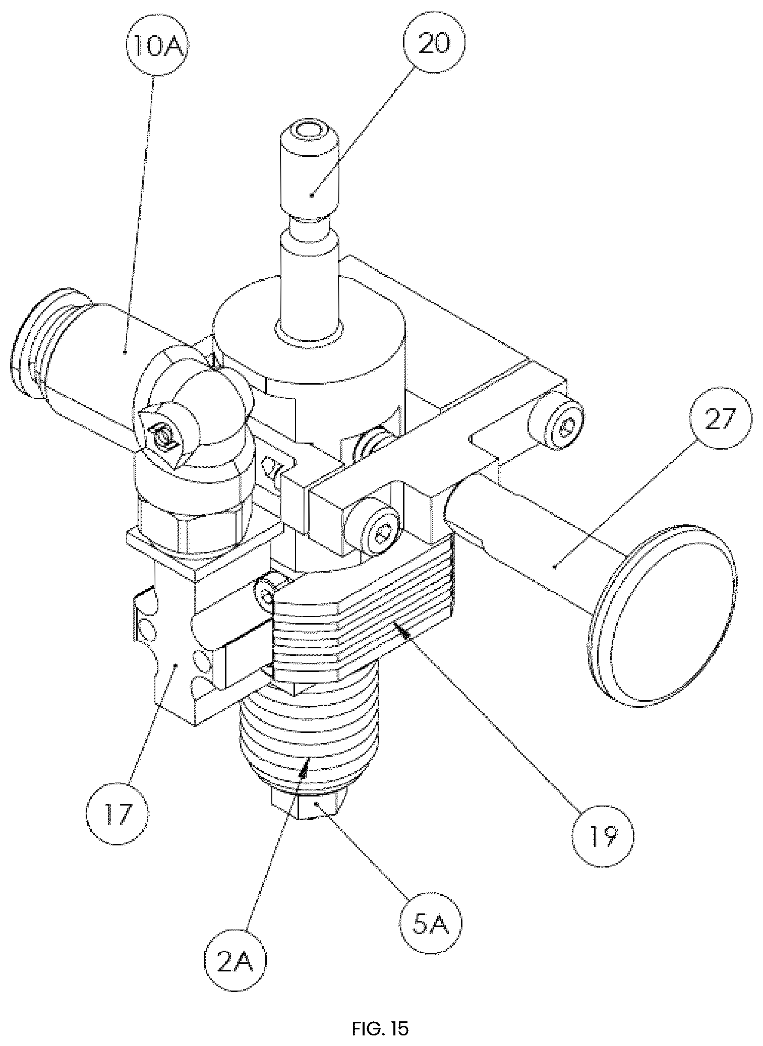 Patent US12617154 Figure 7 – Deposition process optimization system multi extruder and related method