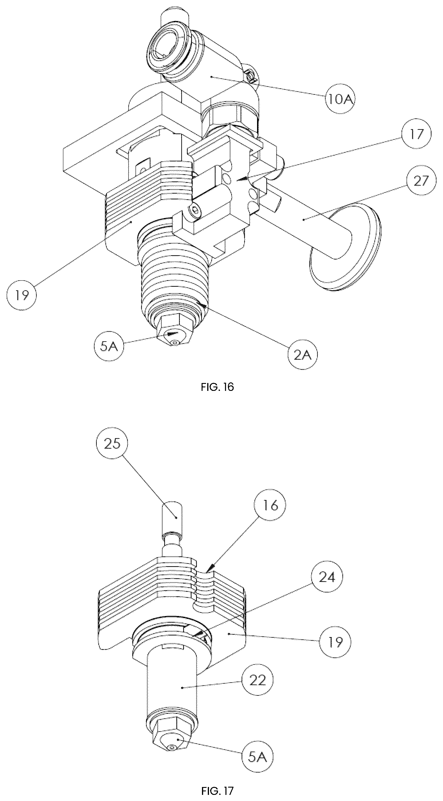 Patent US12617154 Figure 8 – Deposition process optimization system multi extruder and related method