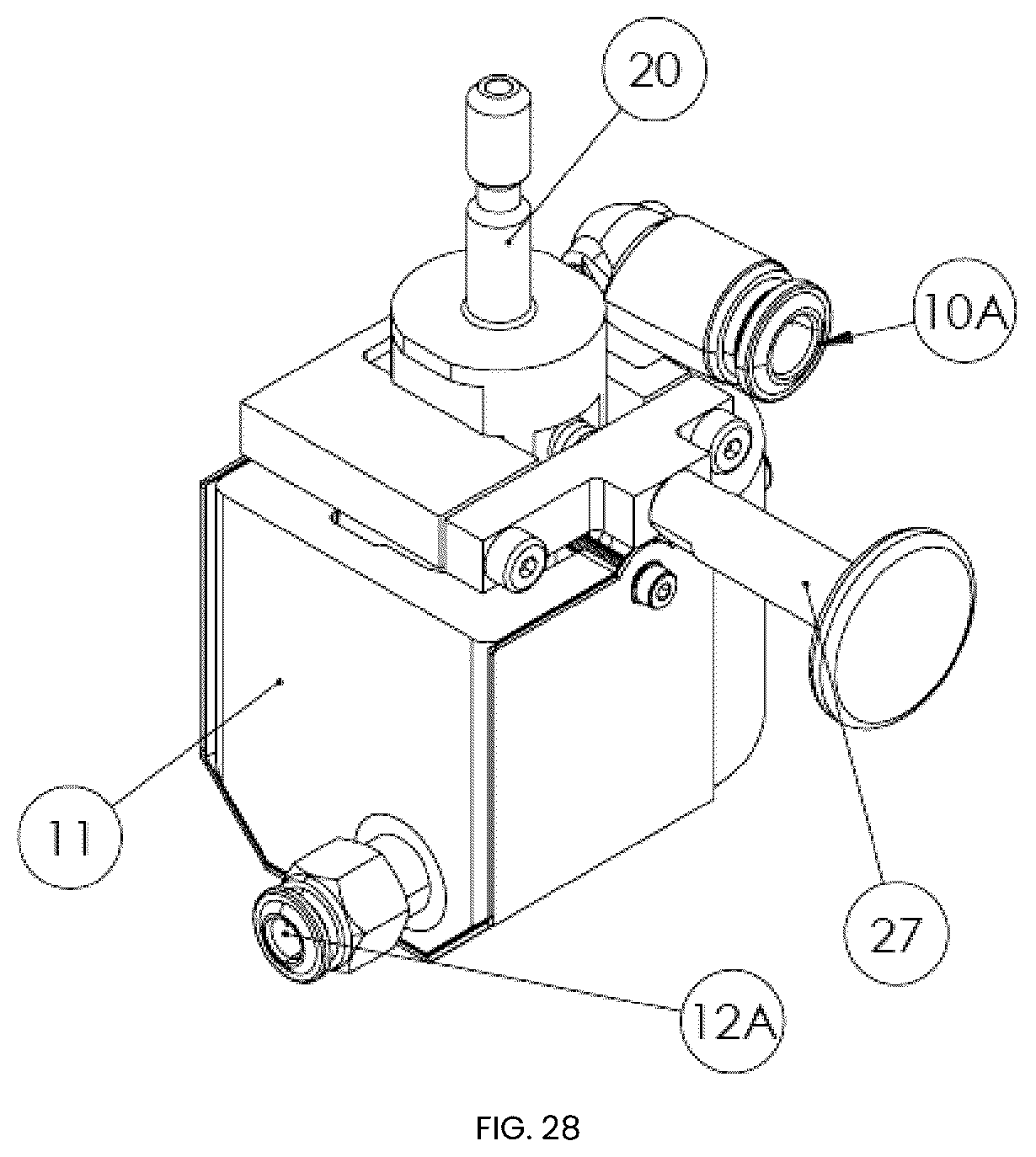 Patent US12617154 Figure 14 – Deposition process optimization system multi extruder and related method