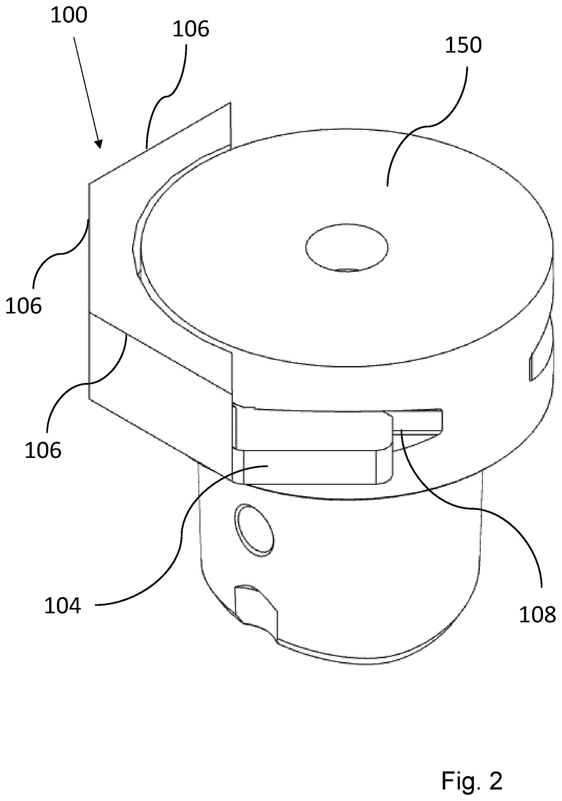 Patent US12617156 Figure 2 – Method and device for determining the position of a pre-fabricated device in additive manufacturing