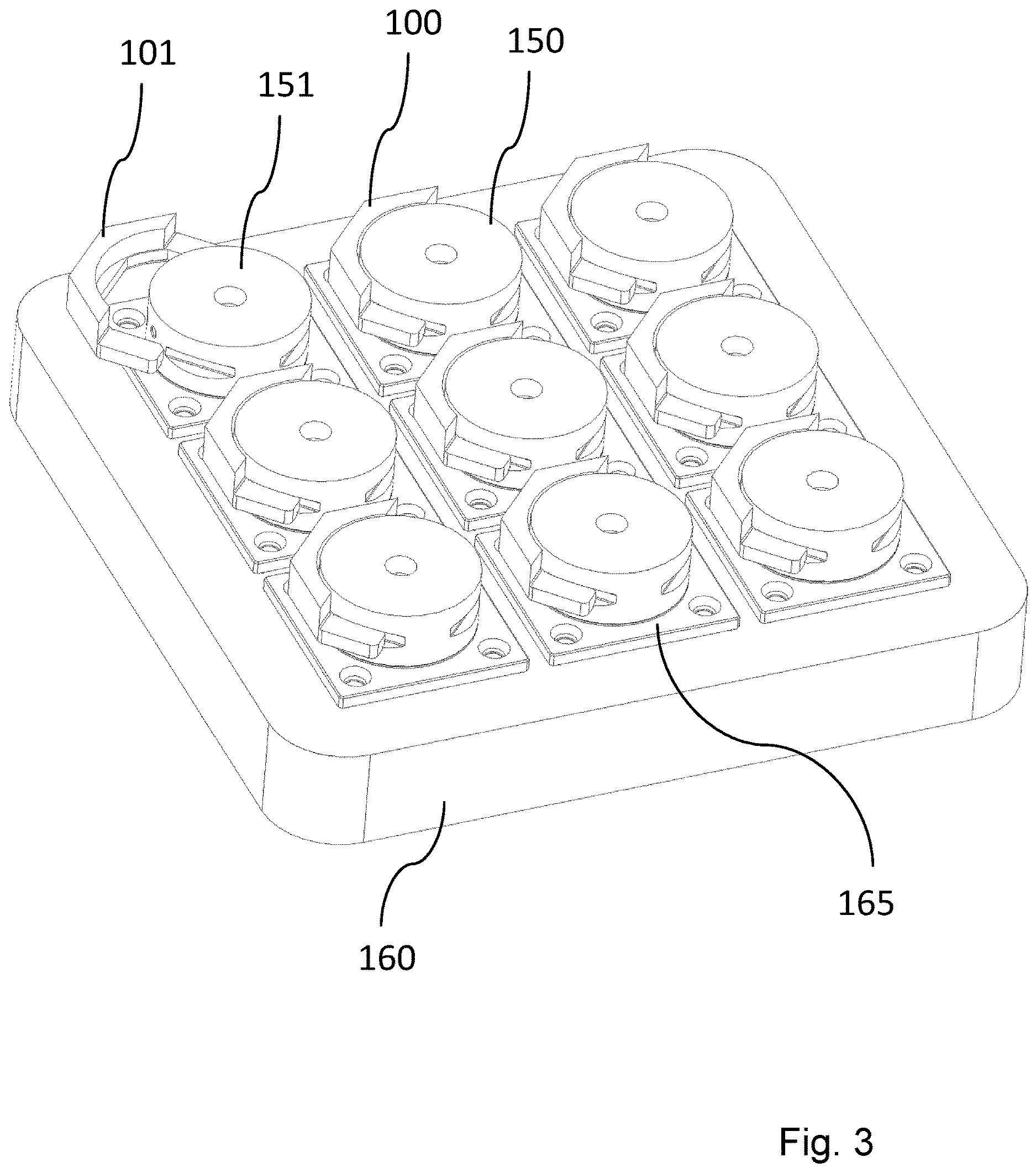 Patent US12617156 Figure 3 – Method and device for determining the position of a pre-fabricated device in additive manufacturing