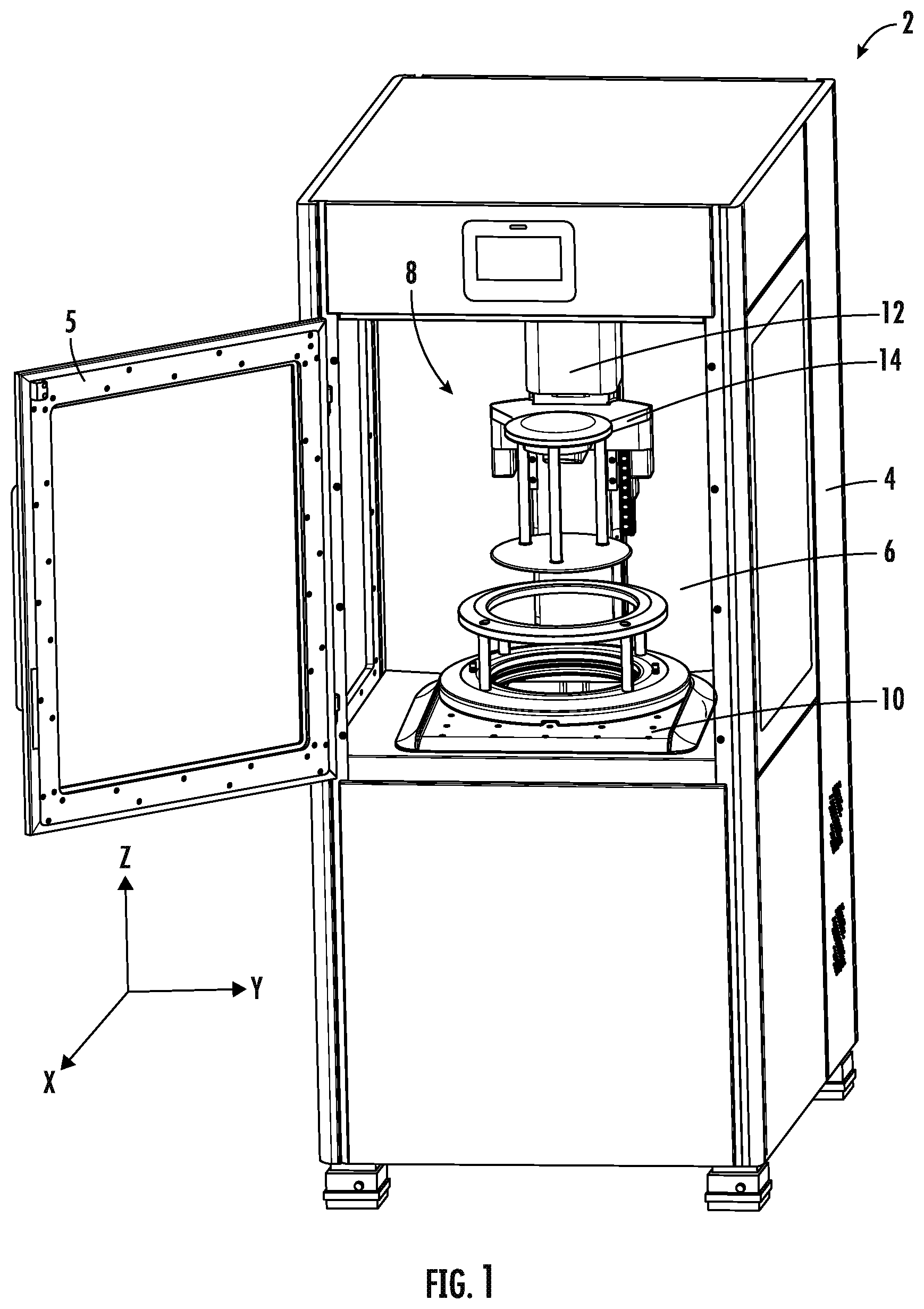Patent US12617157 — Method for manufacturing low modulus articles — Figure 1