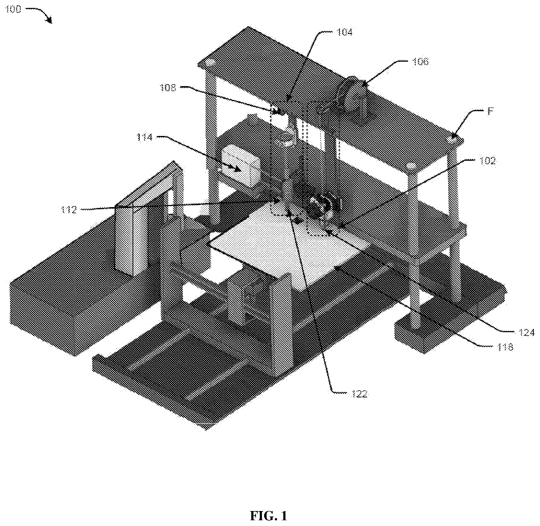 Patent US12617158 Figure 1 – System and method for generating molten metal droplets for additive manufacturing