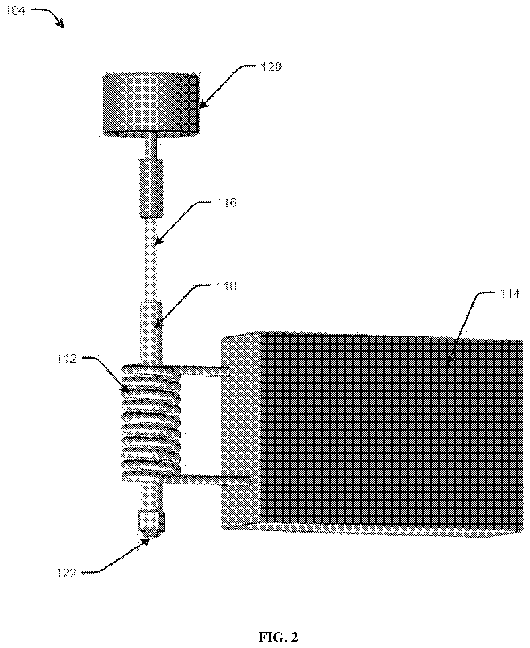 Patent US12617158 Figure 2 – System and method for generating molten metal droplets for additive manufacturing