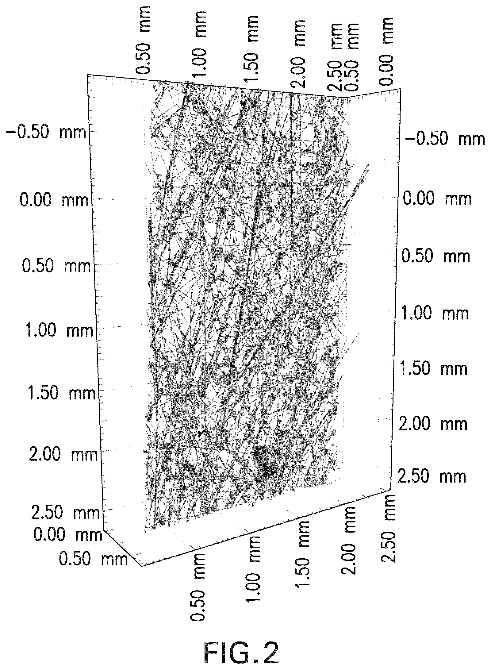 Patent US12617161 Figure 2 – Hybrid veil as interlayer in composite materials