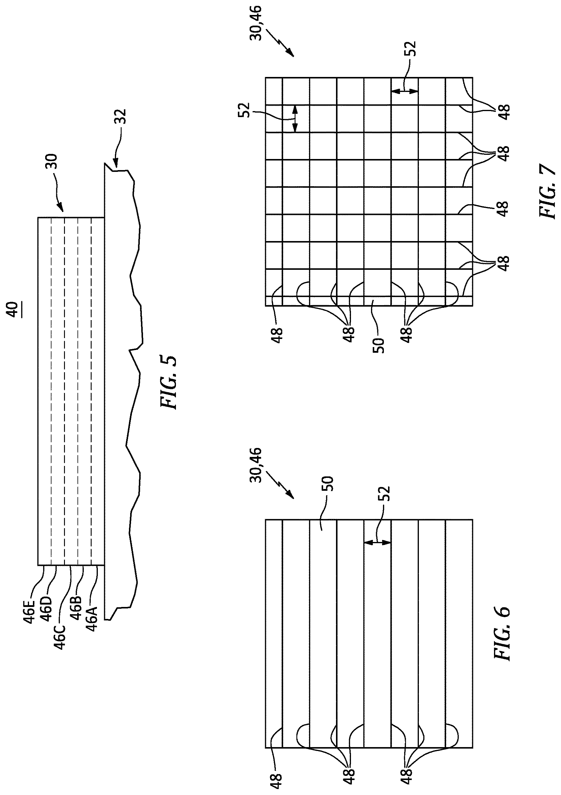 Patent US12617162 Figure 5 – Forming thermoplastic structure stamping blank using automated fiber placement device