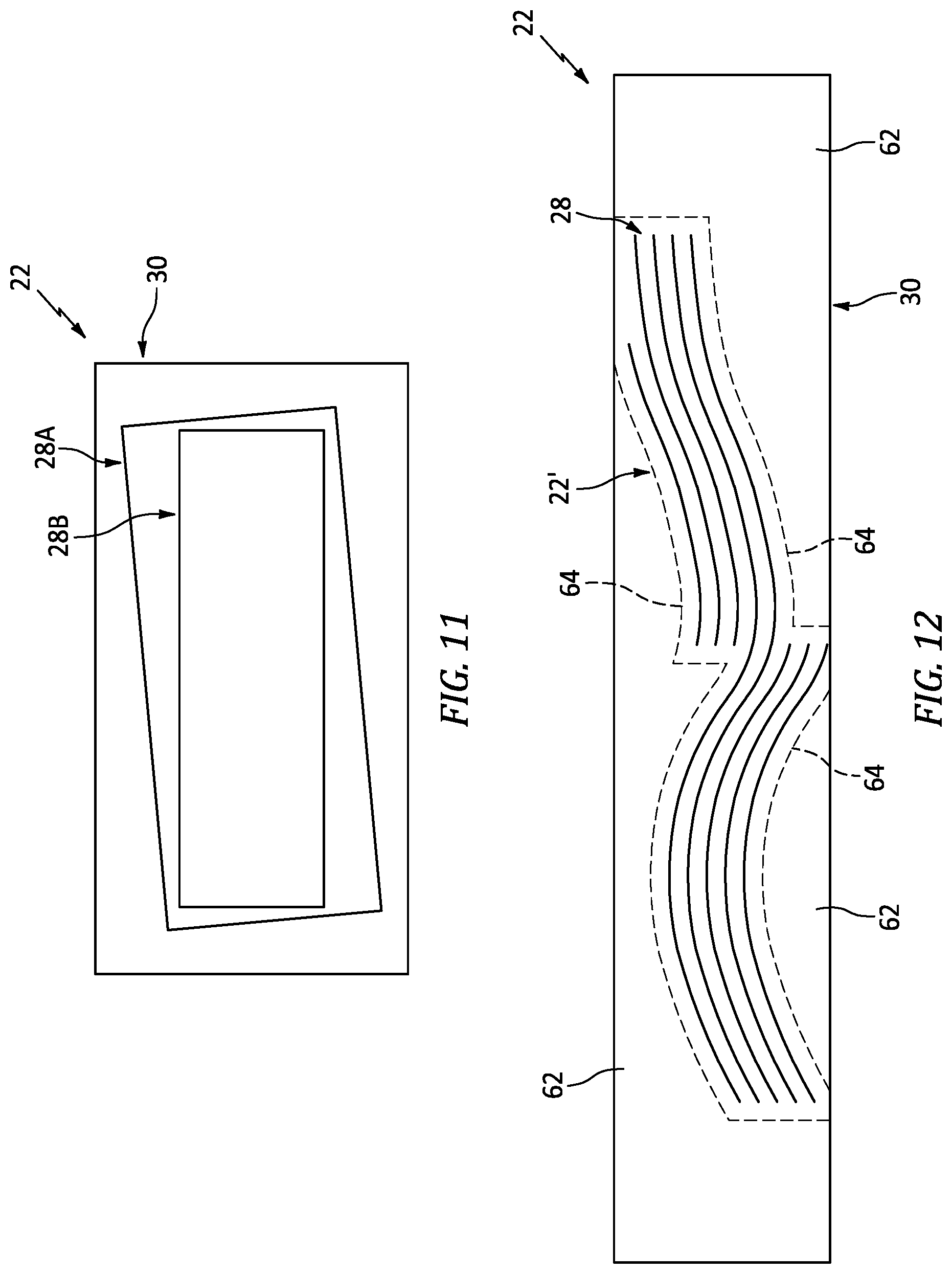 Patent US12617162 Figure 8 – Forming thermoplastic structure stamping blank using automated fiber placement device