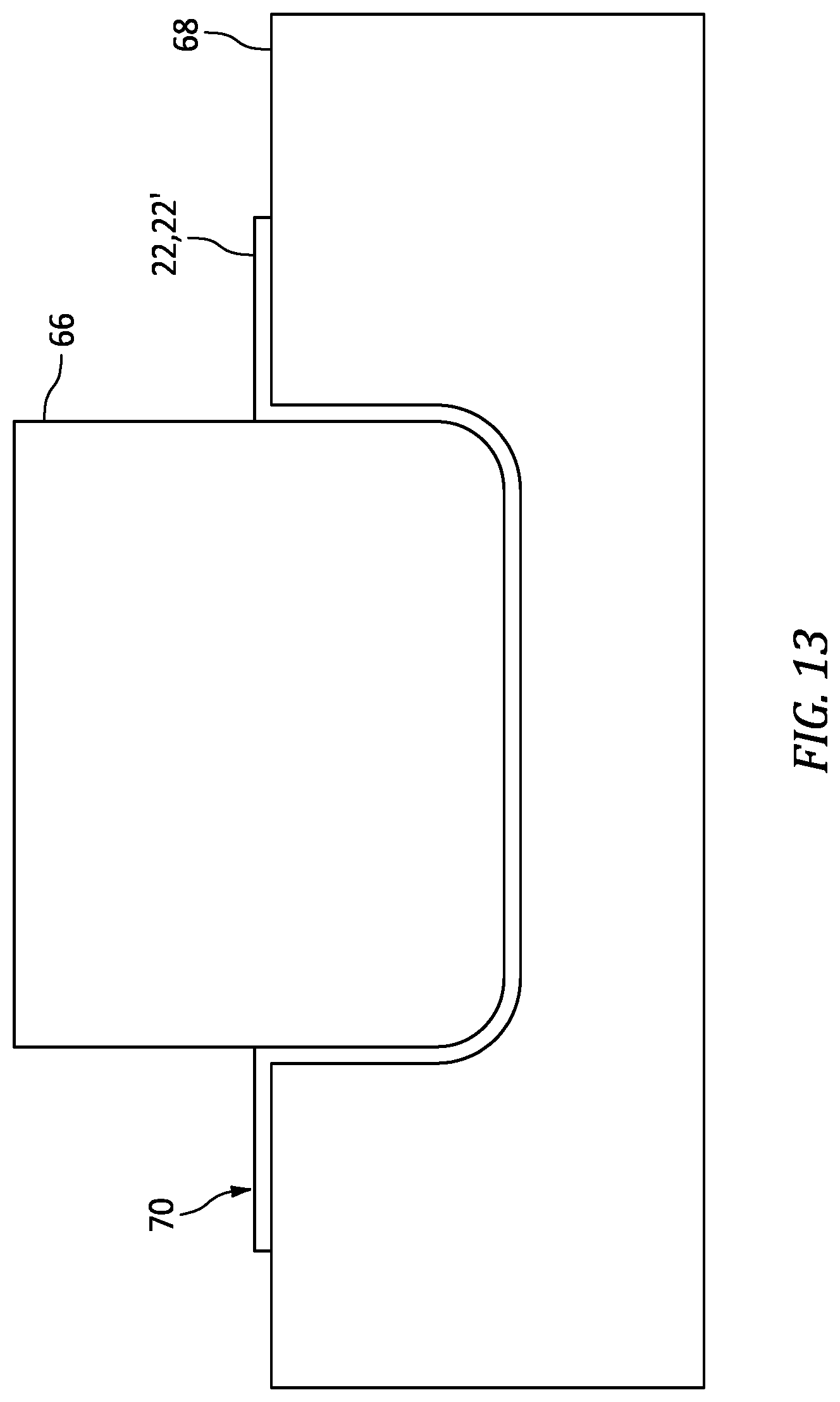 Patent US12617162 Figure 9 – Forming thermoplastic structure stamping blank using automated fiber placement device