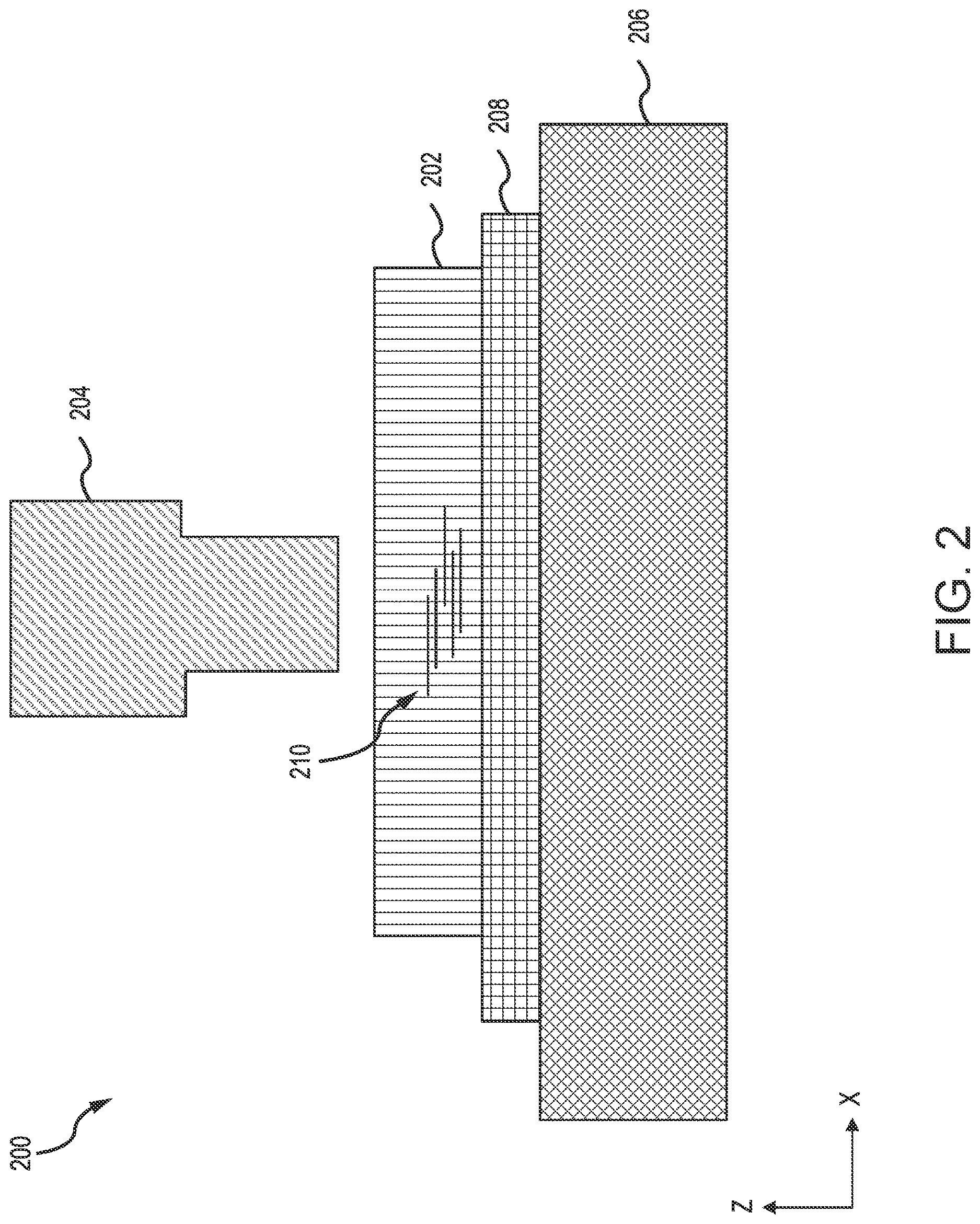 Patent US12617164 Figure 2 – Delamination and edge damage repair on thermoplastic composites