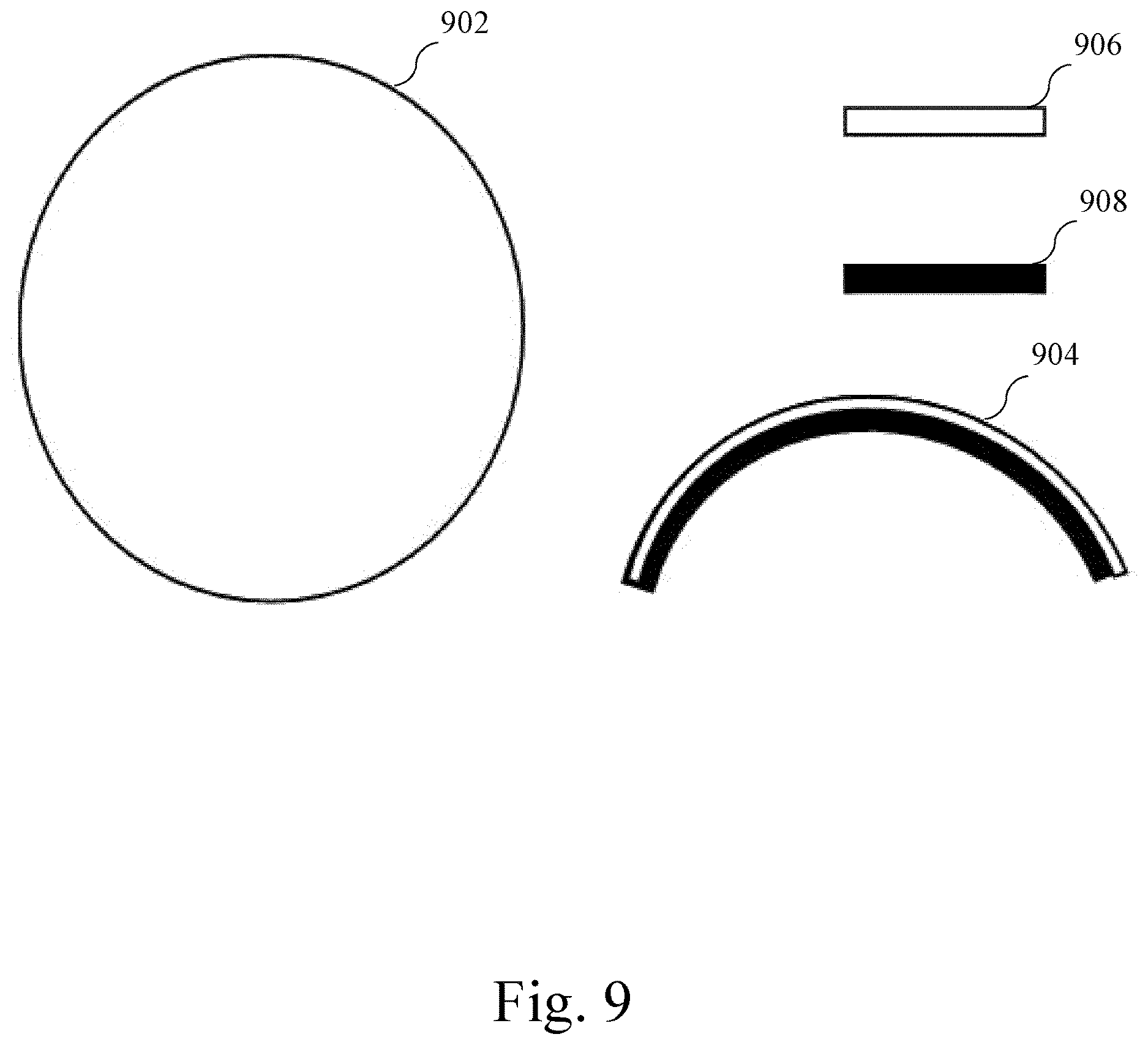 Patent US12617165 Figure 9 – Method for printing a thermoplastic film on an optical mold