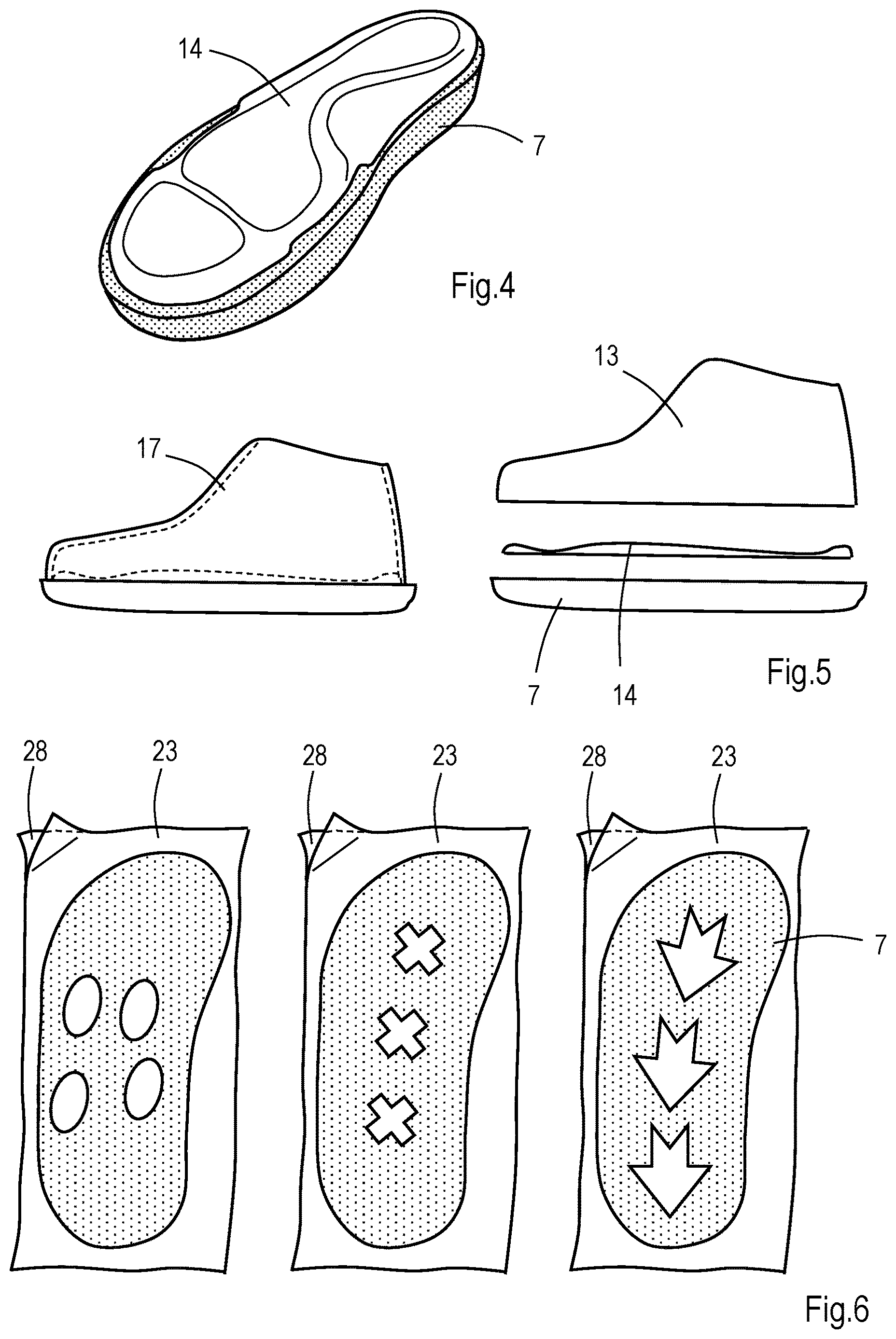 Patent US12617169 Figure 2 – Process for manufacturing a footwear and footwear parts