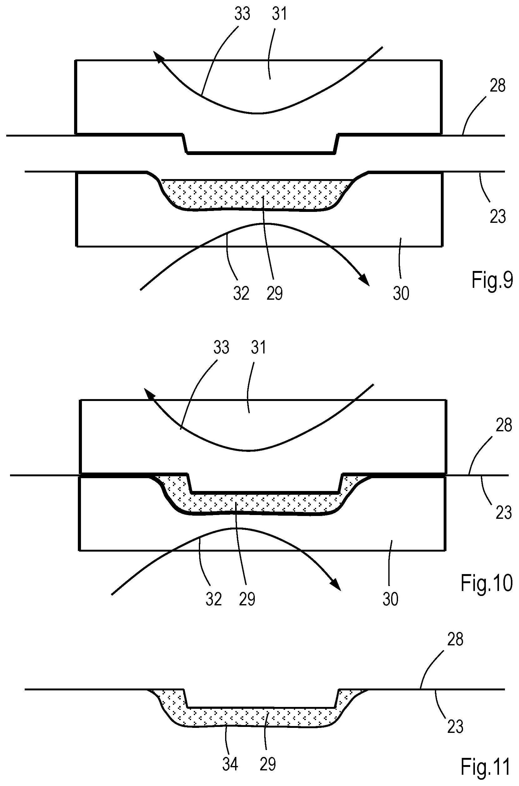 Patent US12617169 Figure 4 – Process for manufacturing a footwear and footwear parts