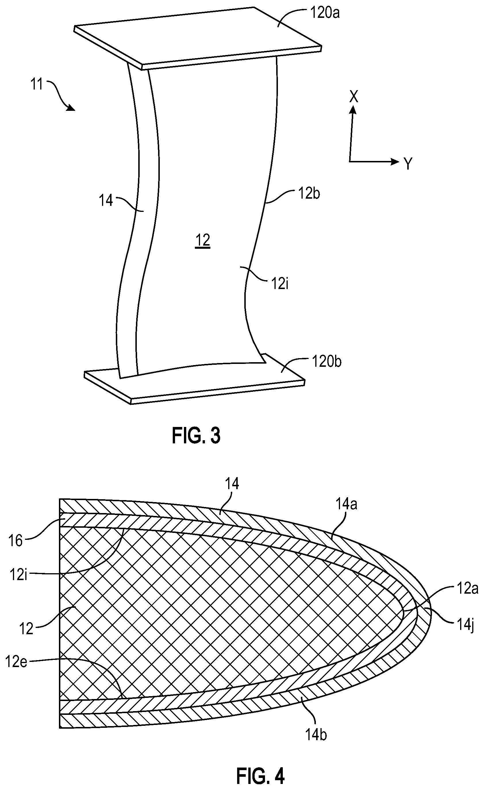 Patent US12617170 Figure 2 – Method for manufacturing a blade for an aircraft turbine engine