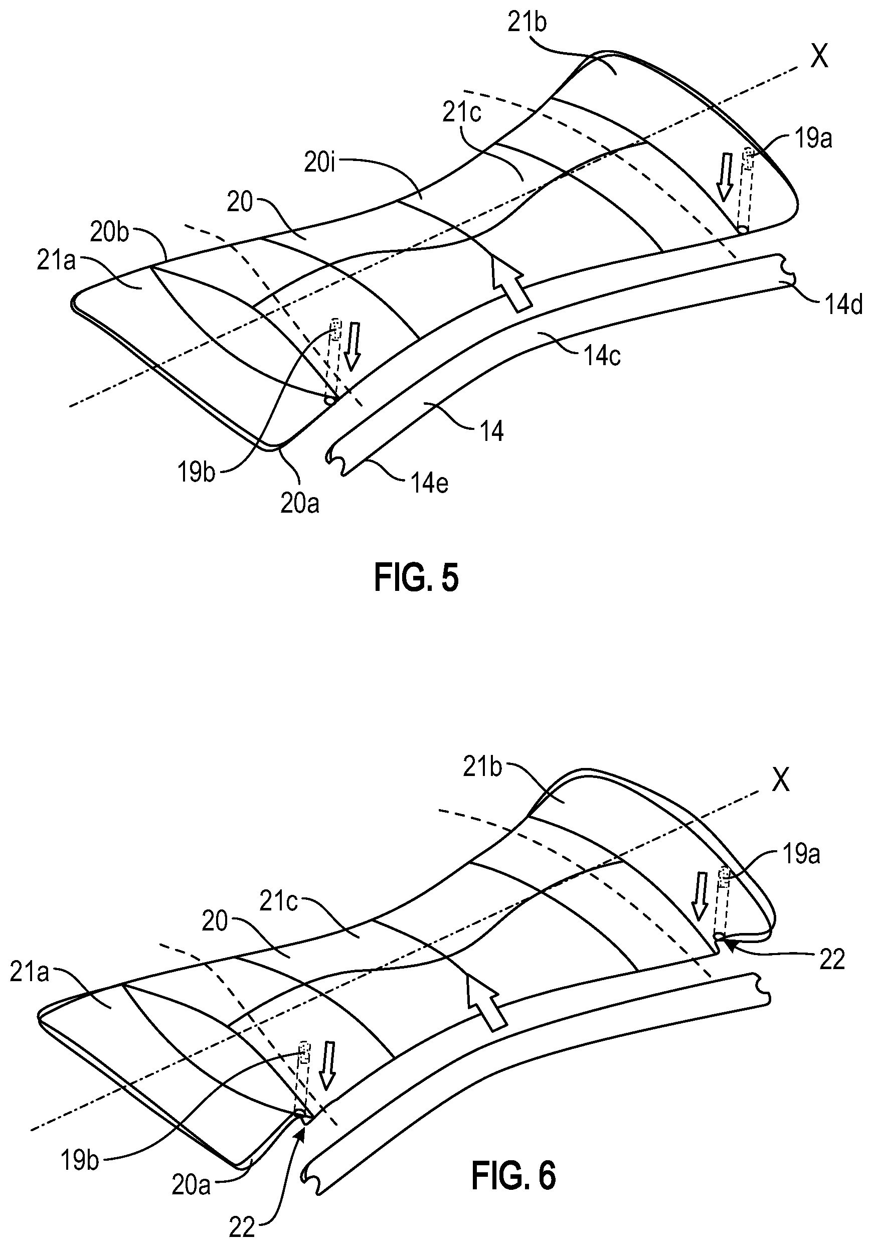 Patent US12617170 Figure 3 – Method for manufacturing a blade for an aircraft turbine engine