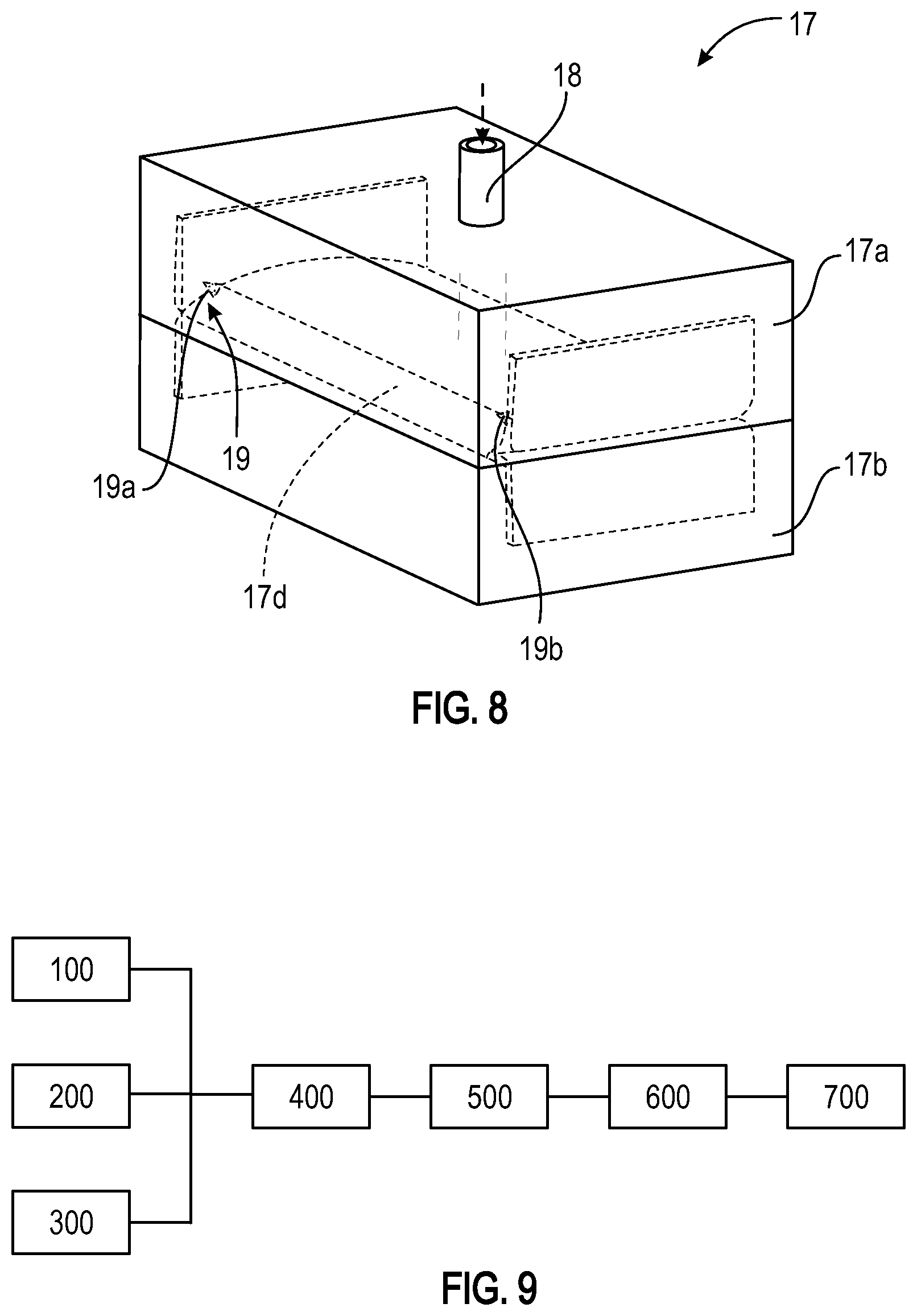 Patent US12617170 Figure 6 – Method for manufacturing a blade for an aircraft turbine engine