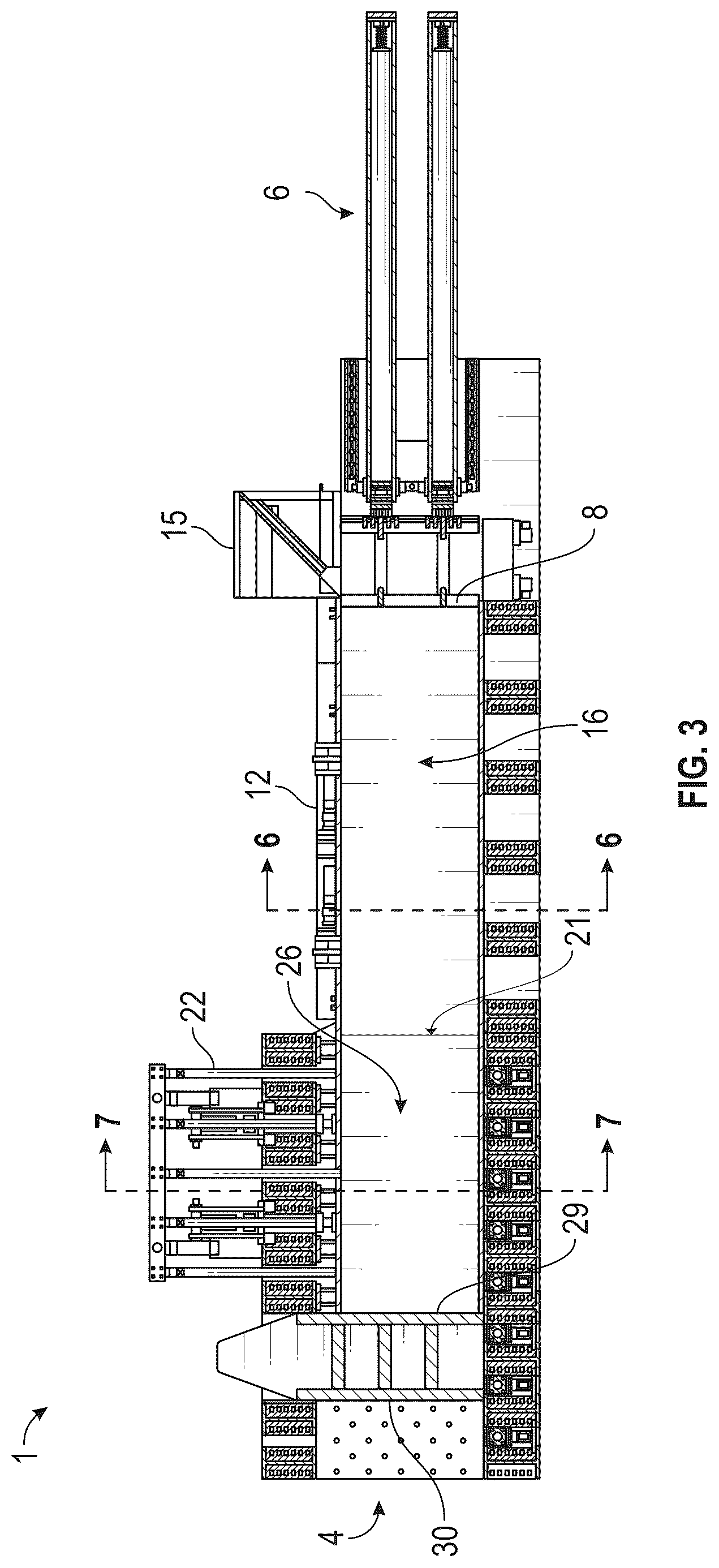 Patent US12617171 Figure 3 – System and method for making a block for gravity energy storage