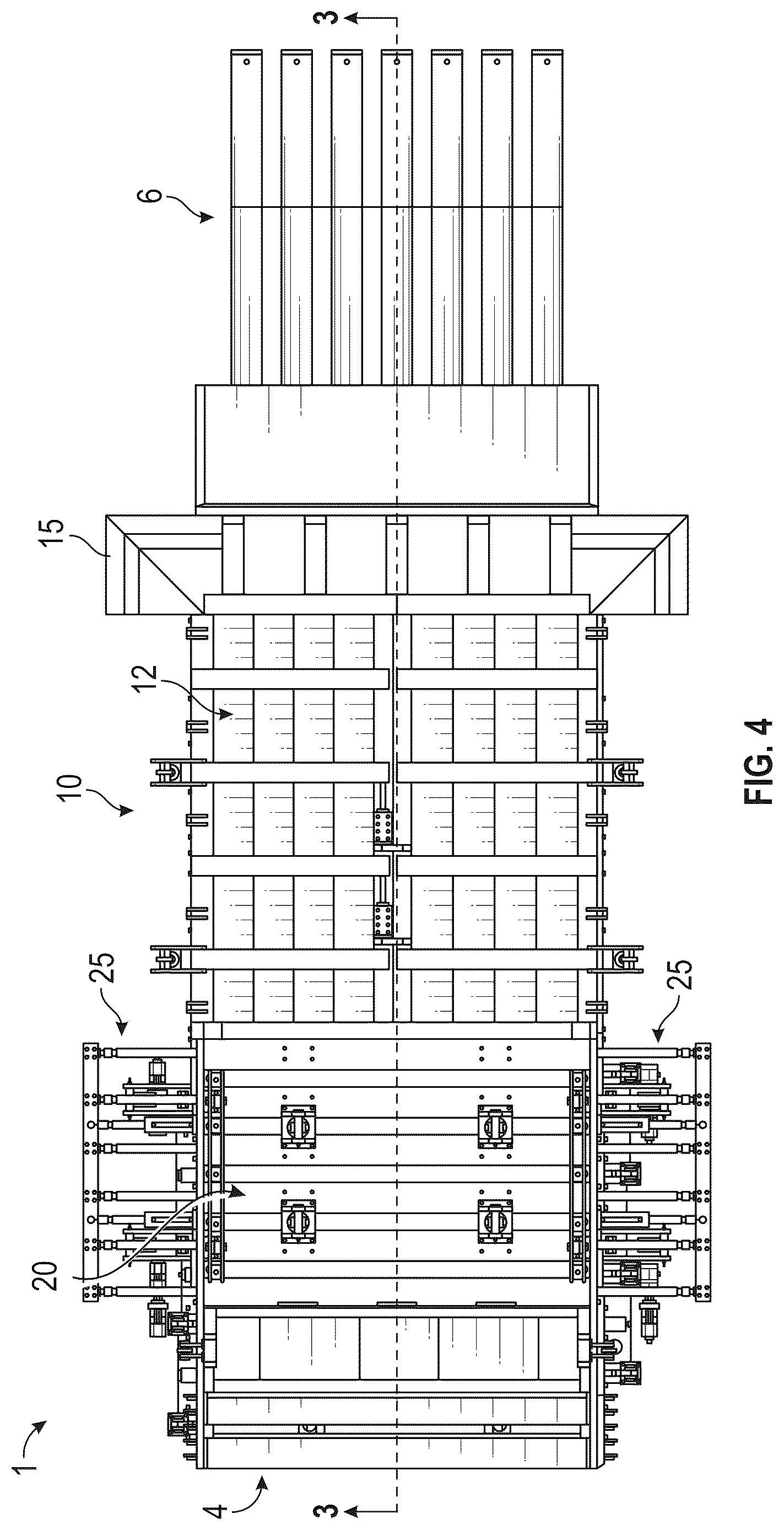 Patent US12617171 Figure 4 – System and method for making a block for gravity energy storage