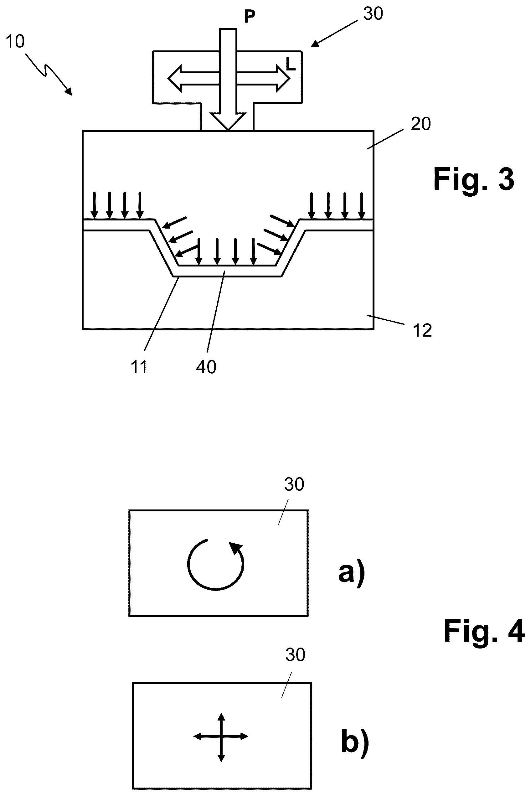 Patent US12617173 Figure 2 – Method for manufacturing three-dimensional products from a fiber-containing material using at least one forming tool and forming tool