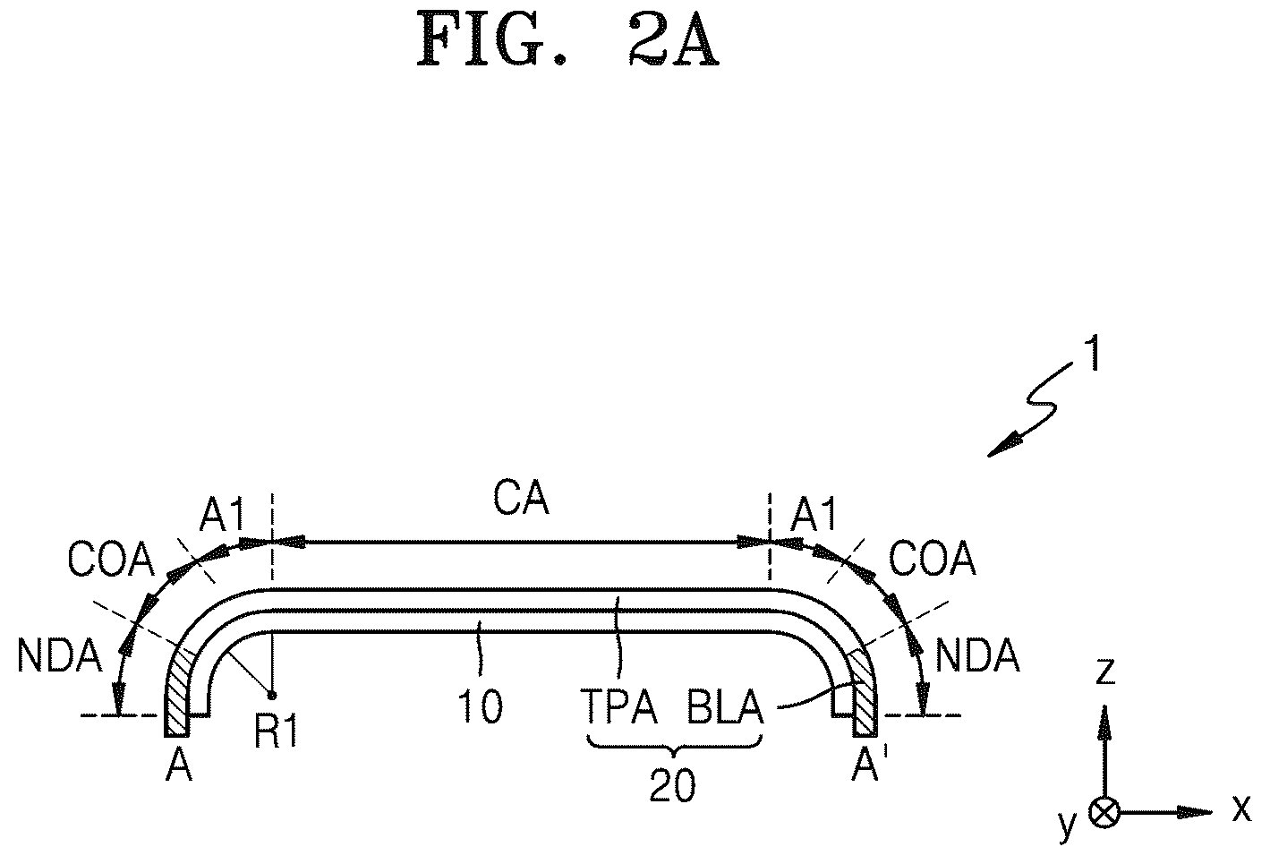 Patent US12617174 Figure 2 – Display panel and display apparatus