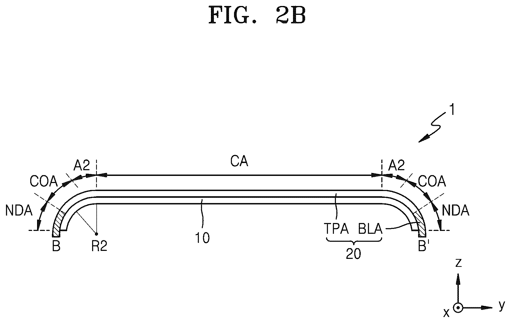 Patent US12617174 Figure 3 – Display panel and display apparatus