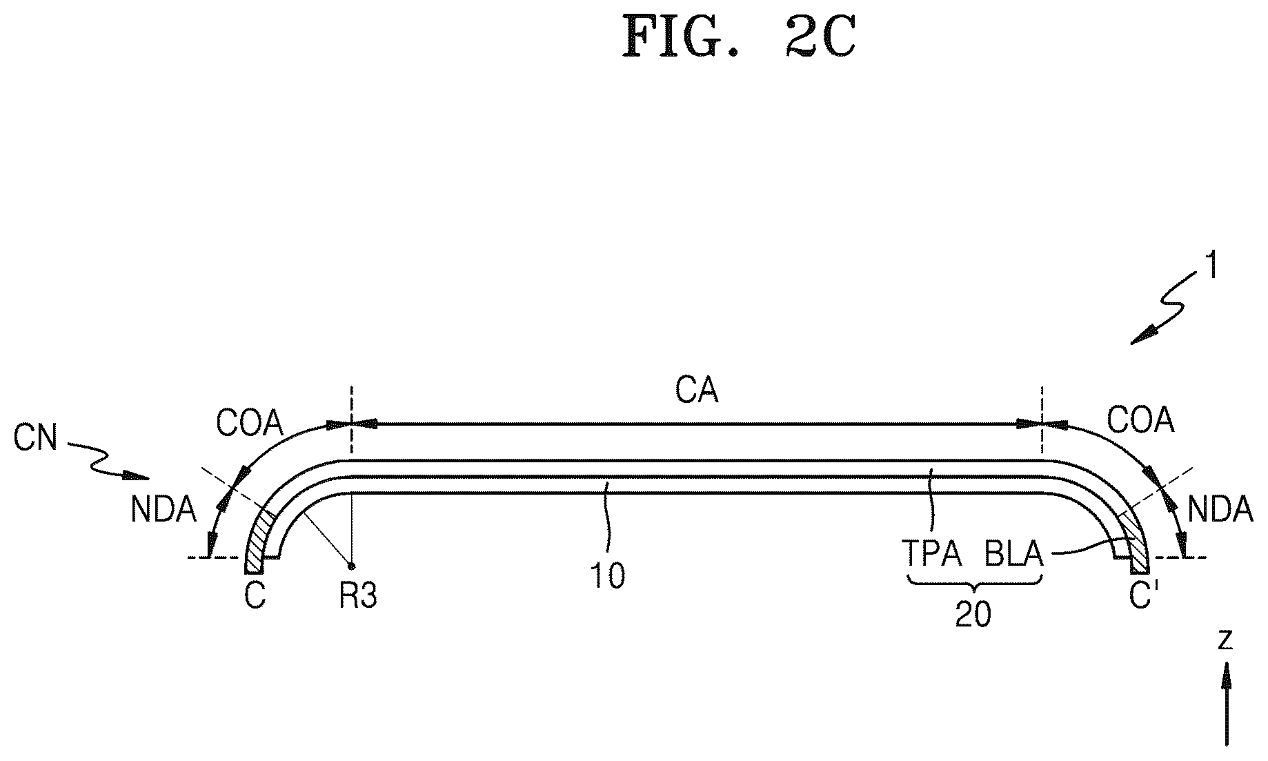 Patent US12617174 Figure 4 – Display panel and display apparatus