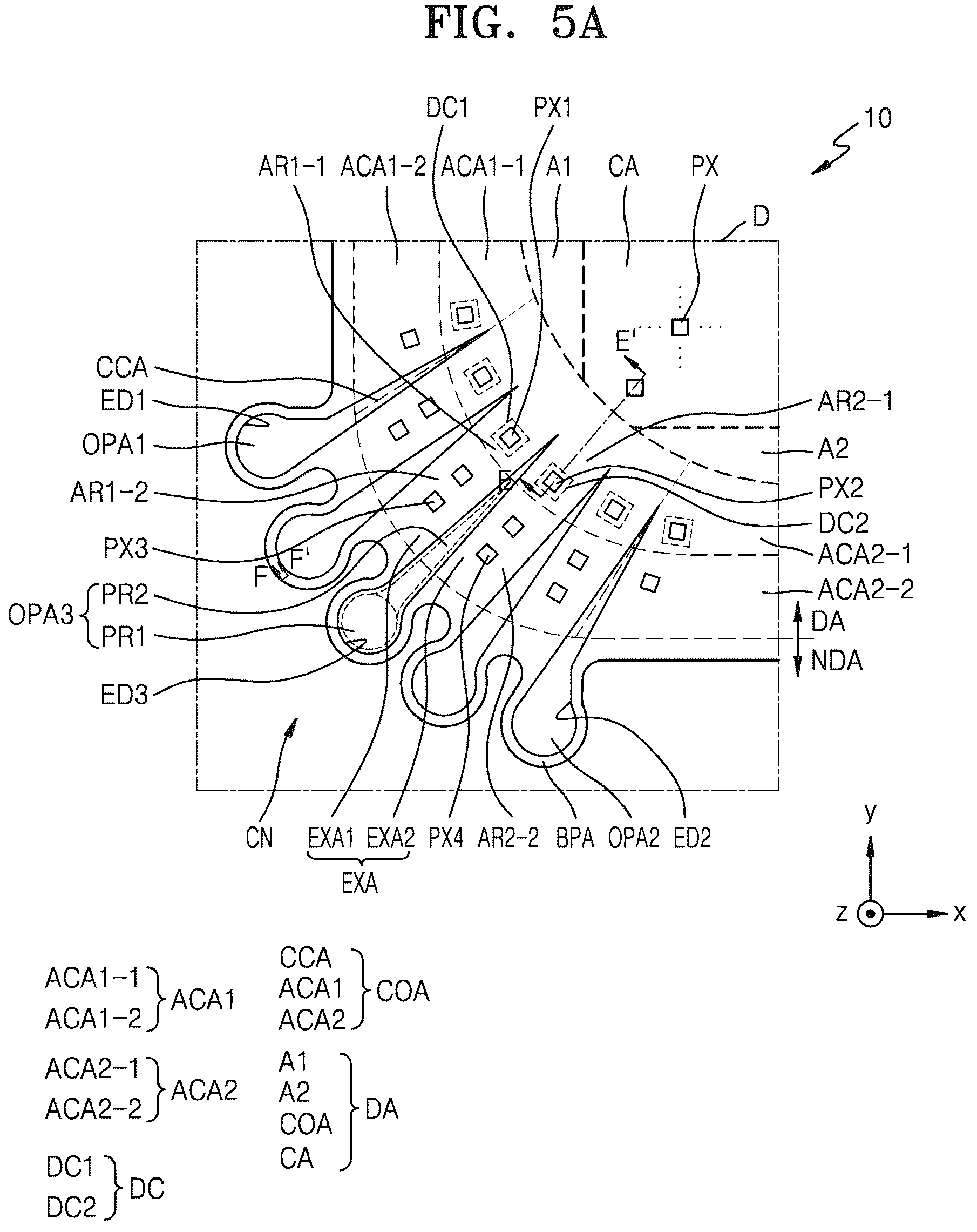 Patent US12617174 Figure 7 – Display panel and display apparatus