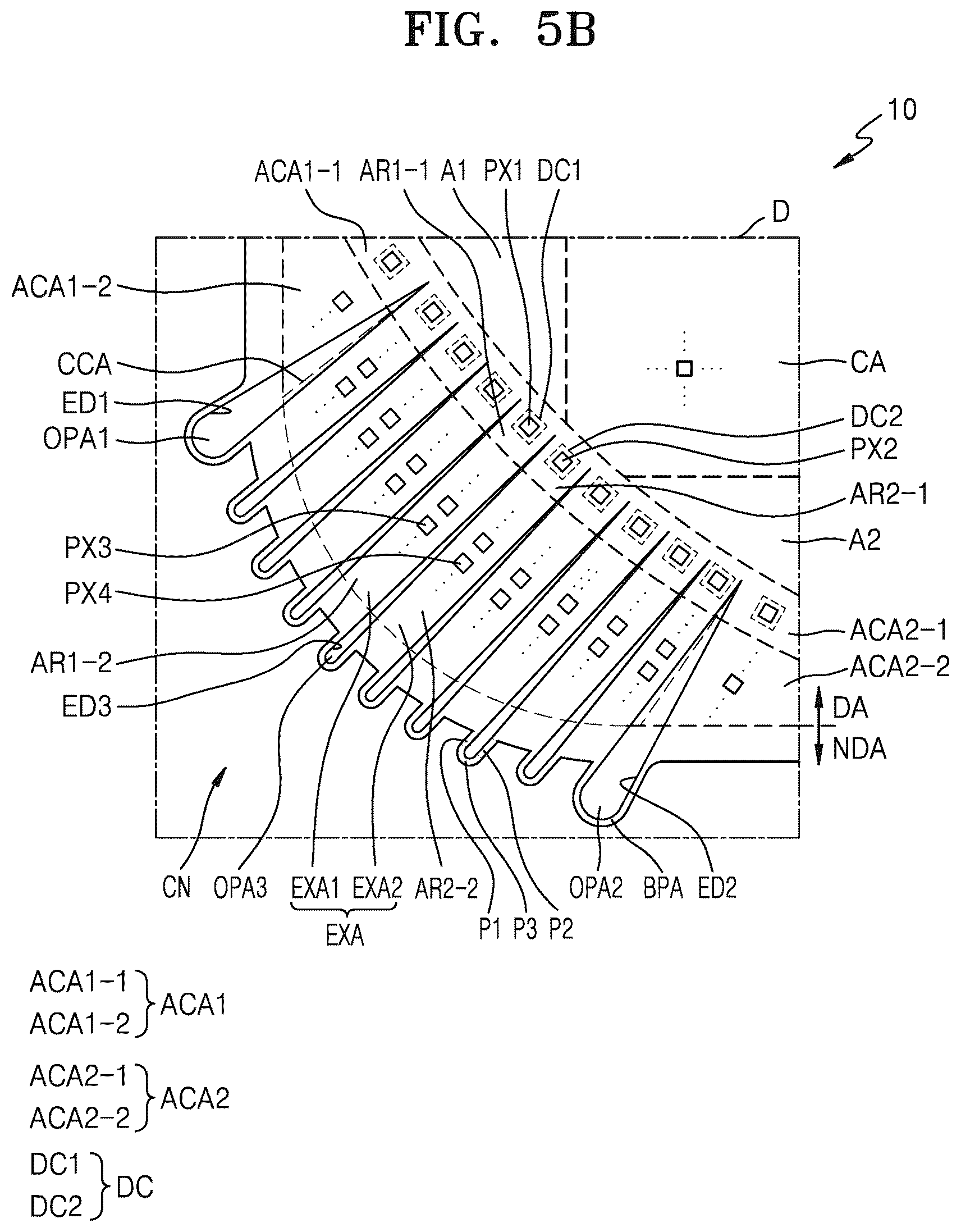 Patent US12617174 Figure 8 – Display panel and display apparatus