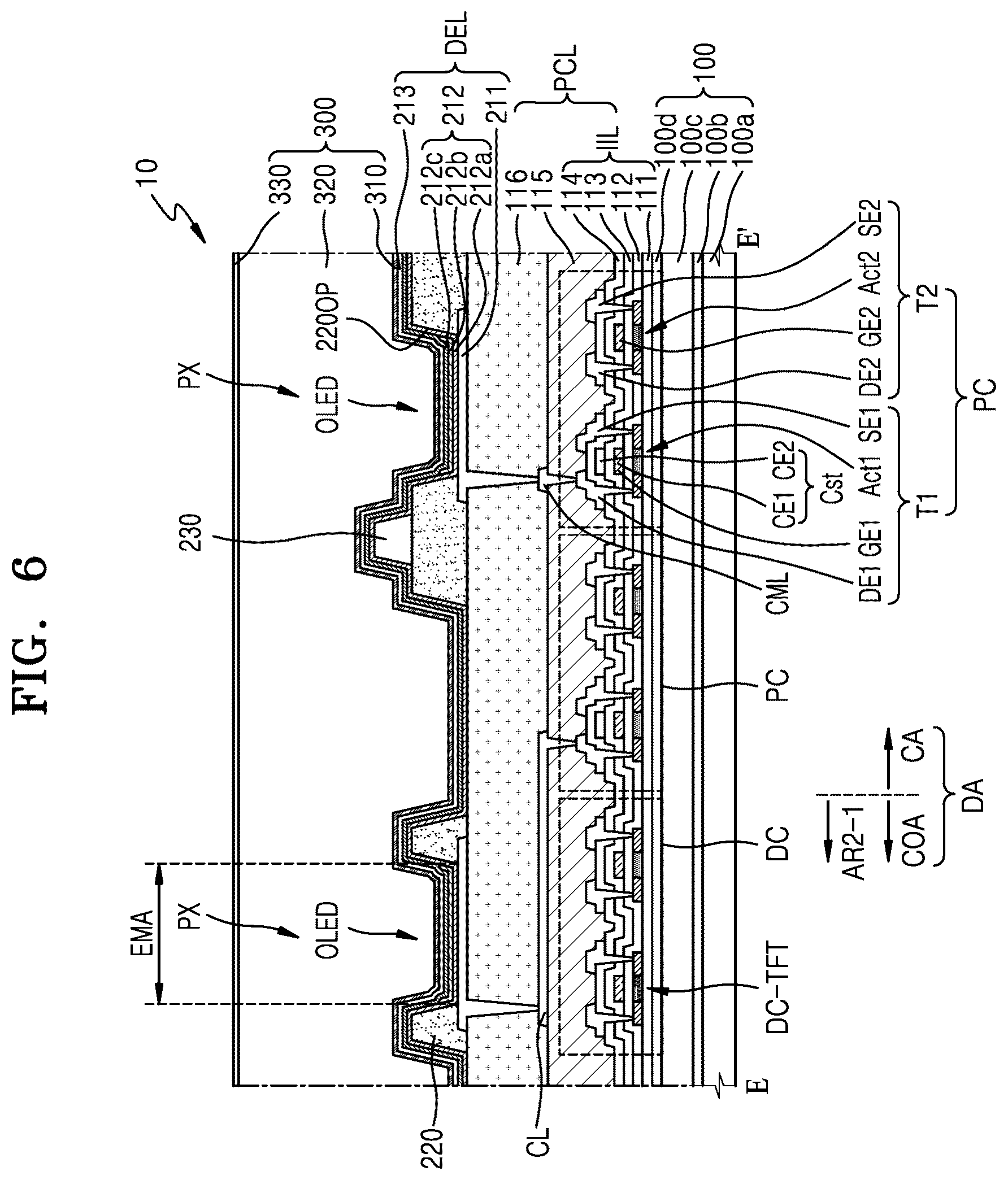 Patent US12617174 Figure 9 – Display panel and display apparatus