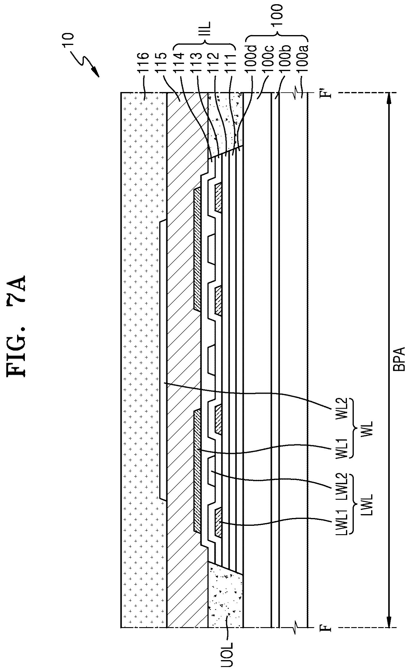 Patent US12617174 Figure 10 – Display panel and display apparatus