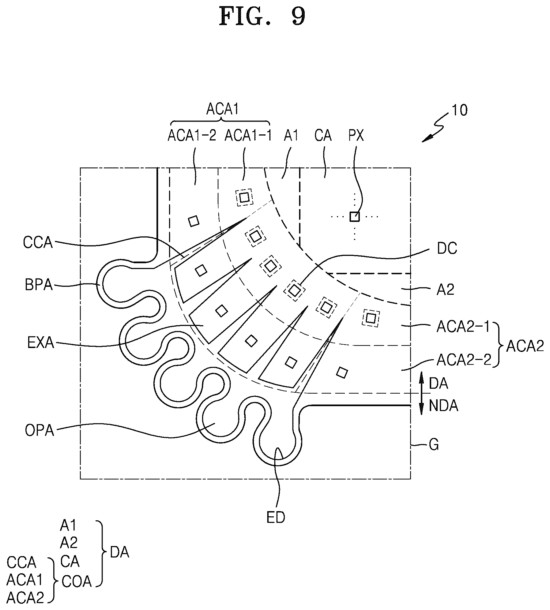 Patent US12617174 Figure 13 – Display panel and display apparatus