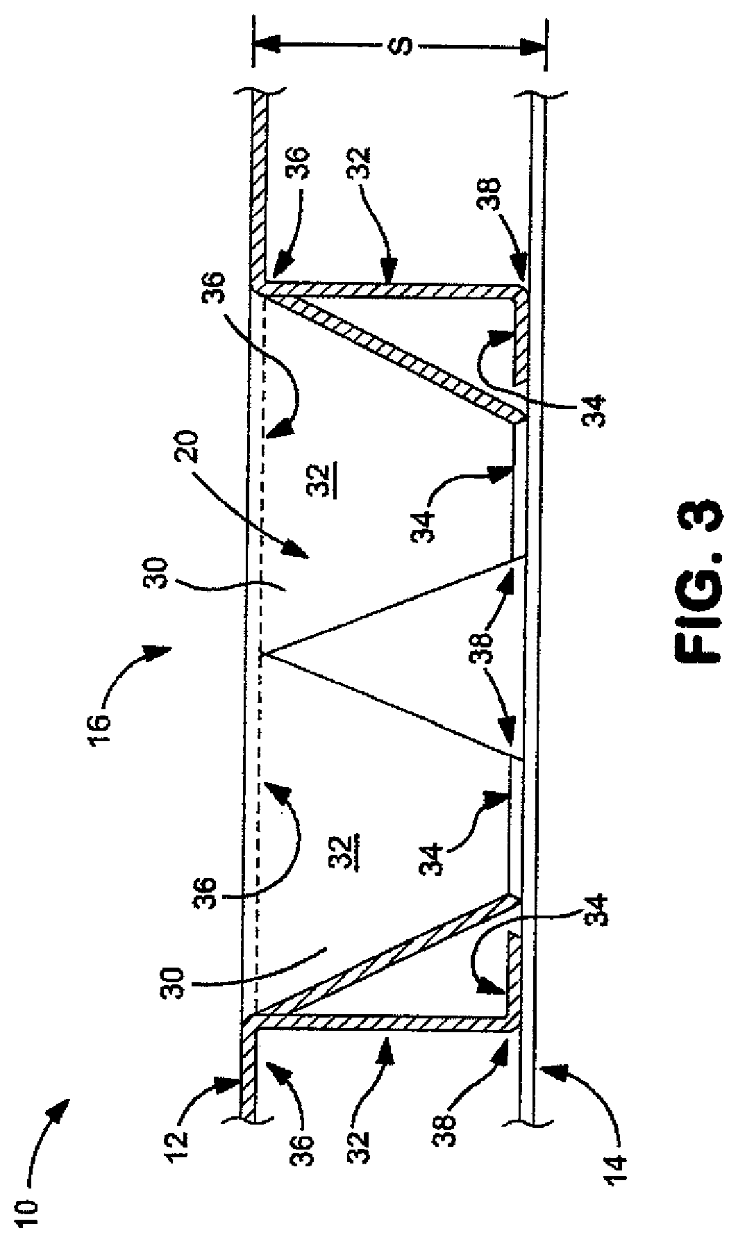 Patent US12617175 Figure 3 – Apparatus and method for production of a two-ply paperboard panel
