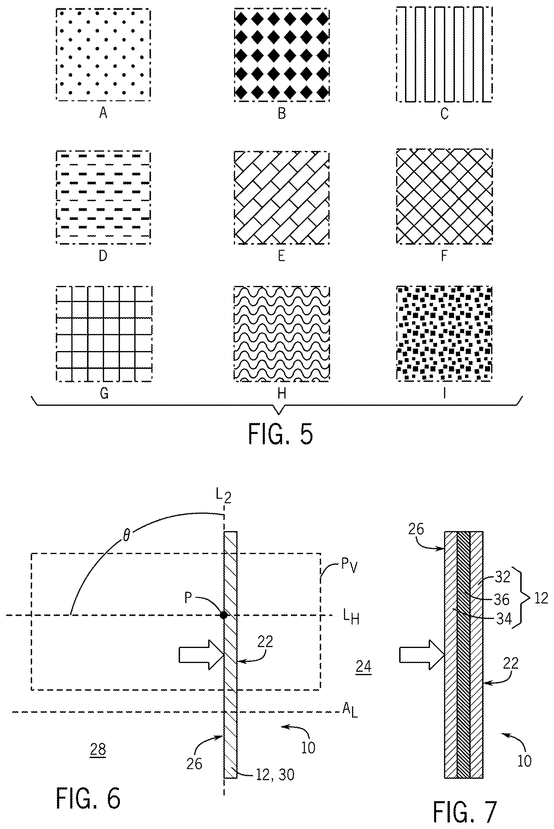Patent US12617177 Figure 3 – Automotive glazing with vulnerable road user protection