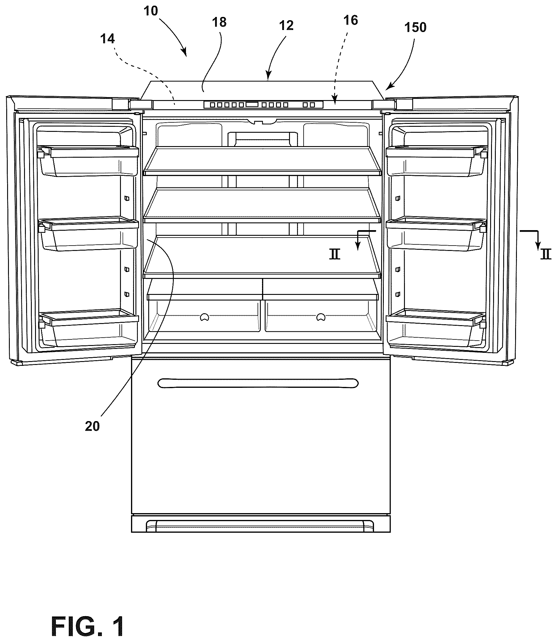 Patent US12617179 Figure 1 – Super insulating nano-spheres for appliance insulation and method for creating a super insulating nano-sphere material