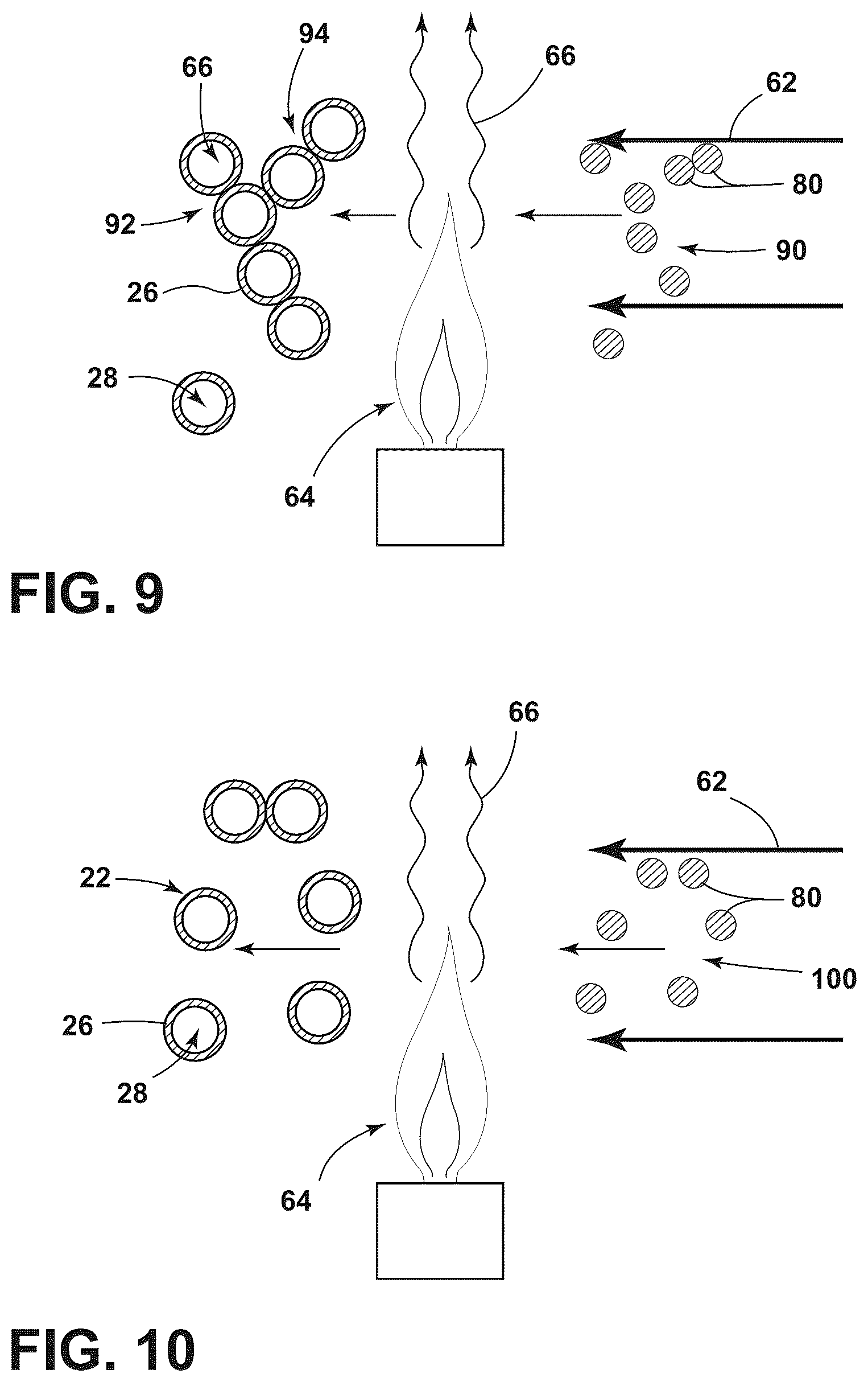 Patent US12617179 Figure 6 – Super insulating nano-spheres for appliance insulation and method for creating a super insulating nano-sphere material