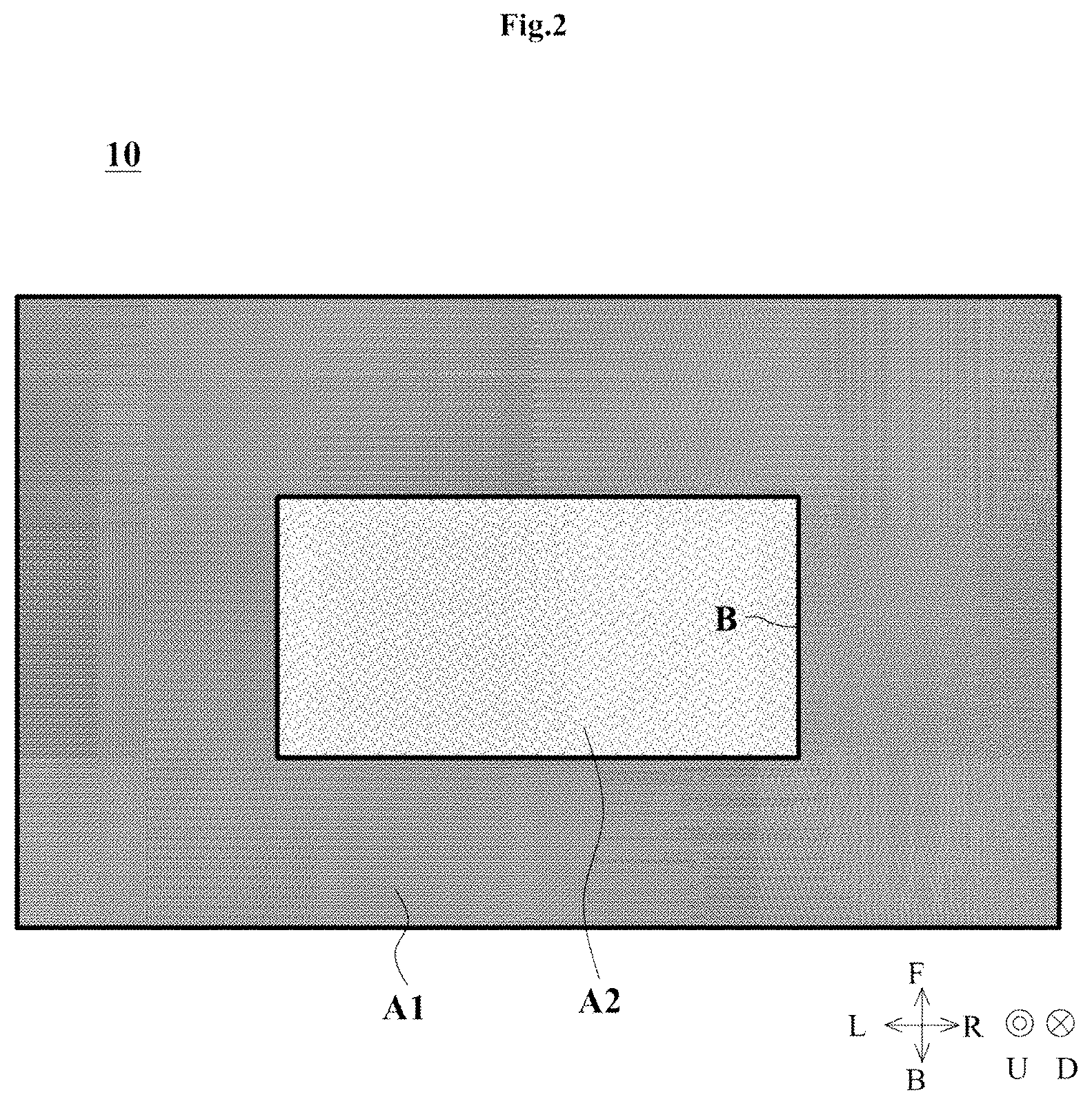 Patent US12617182 Figure 2 – Multilayer substrate
