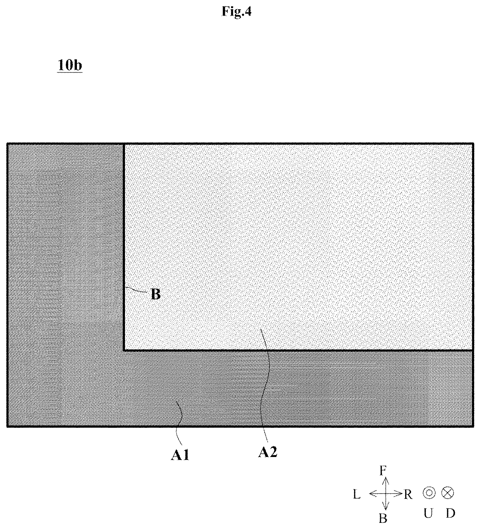 Patent US12617182 Figure 4 – Multilayer substrate