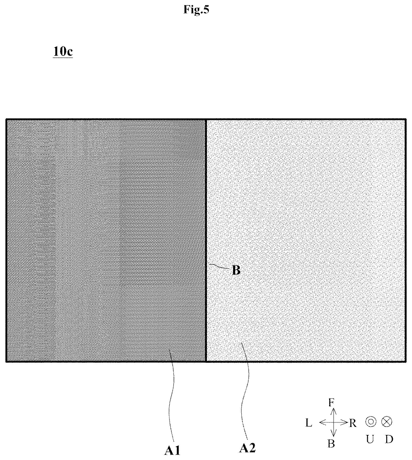 Patent US12617182 Figure 5 – Multilayer substrate